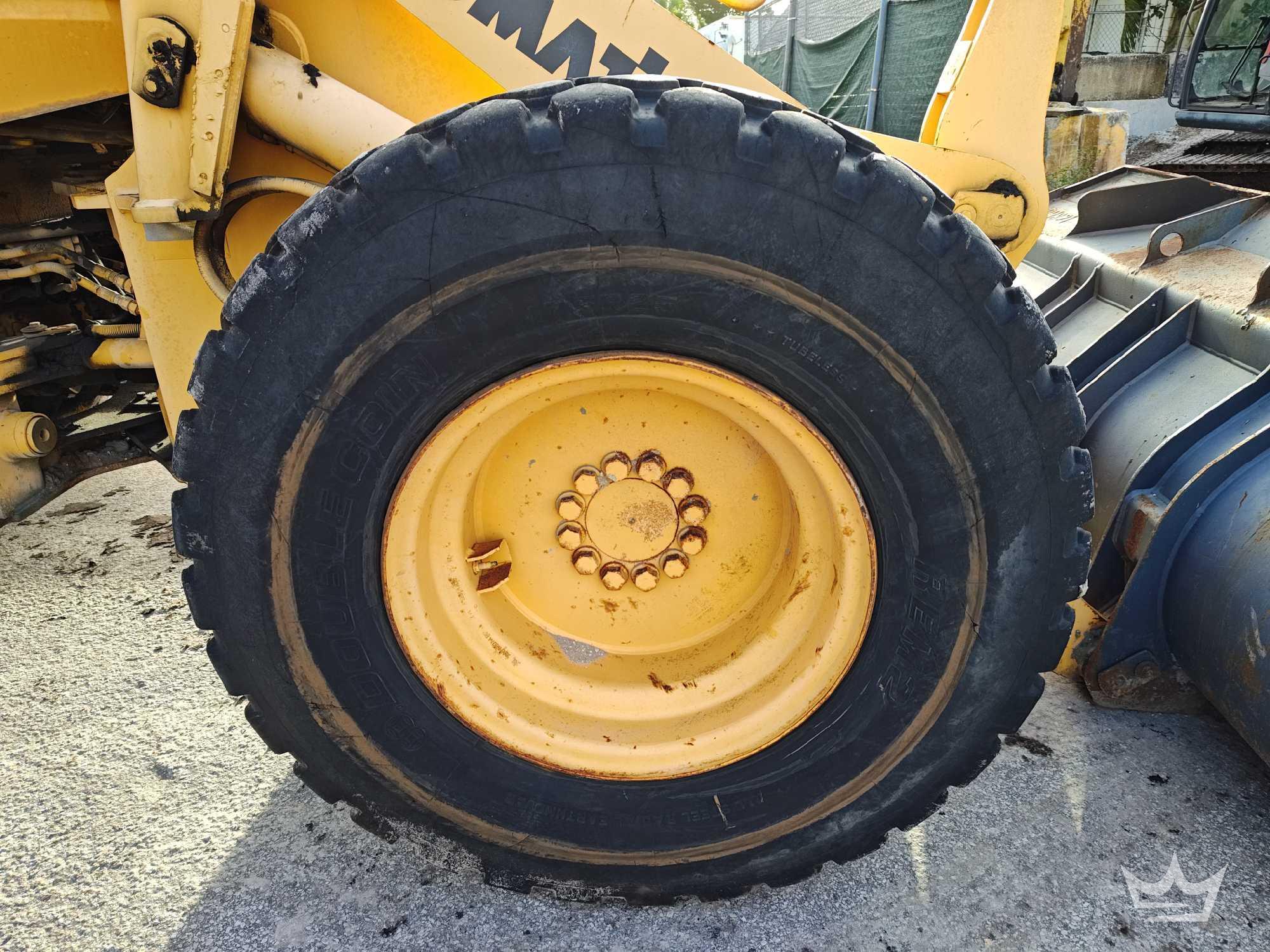 1999 Komatsu WA380