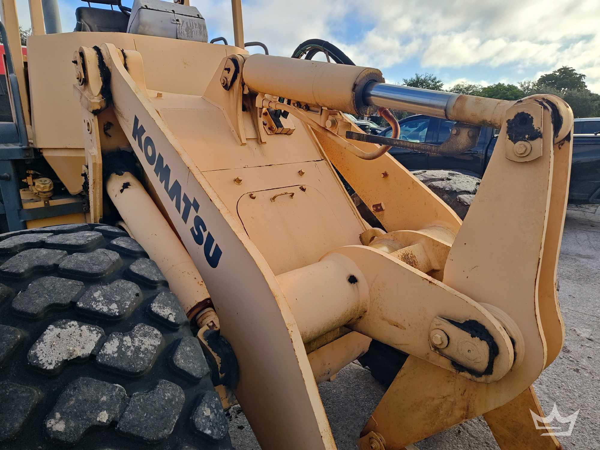 1999 Komatsu WA380