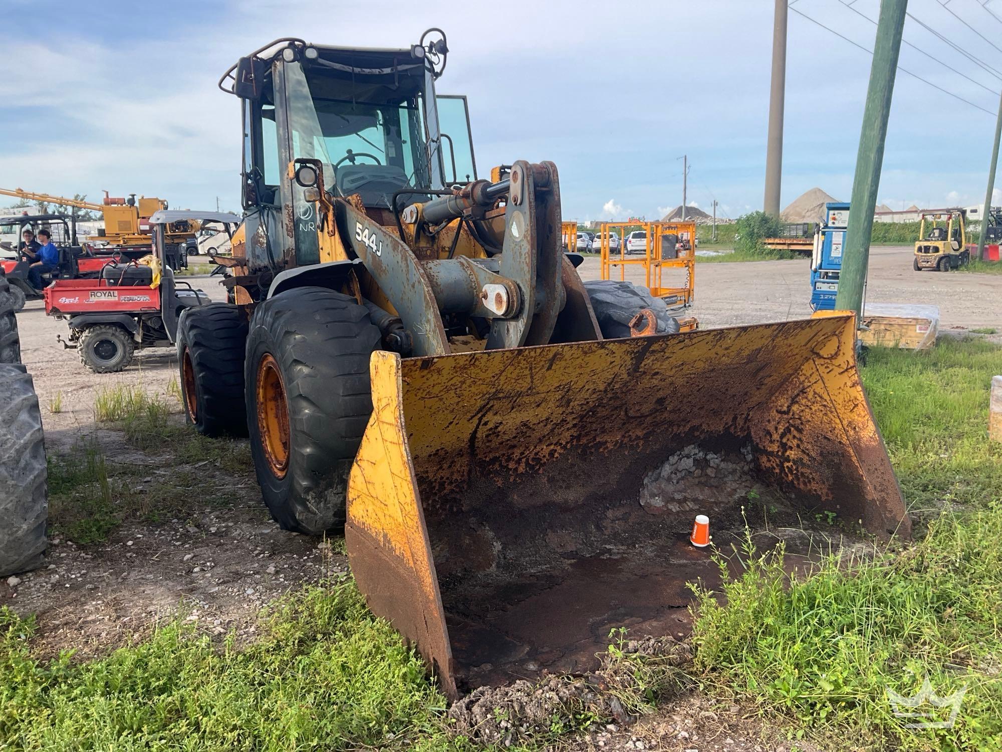 2006 John Deere 544J