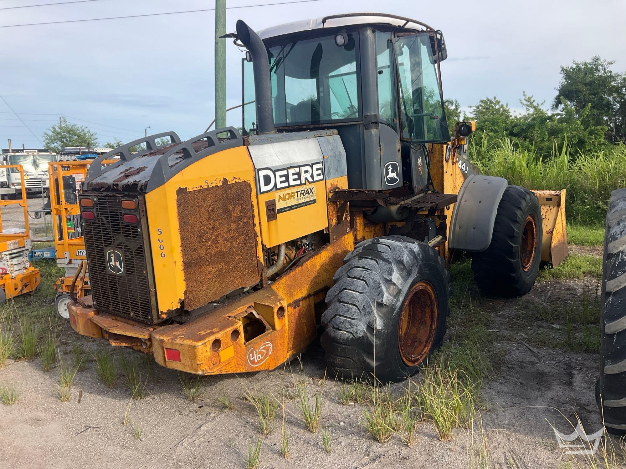 2006 John Deere 544J