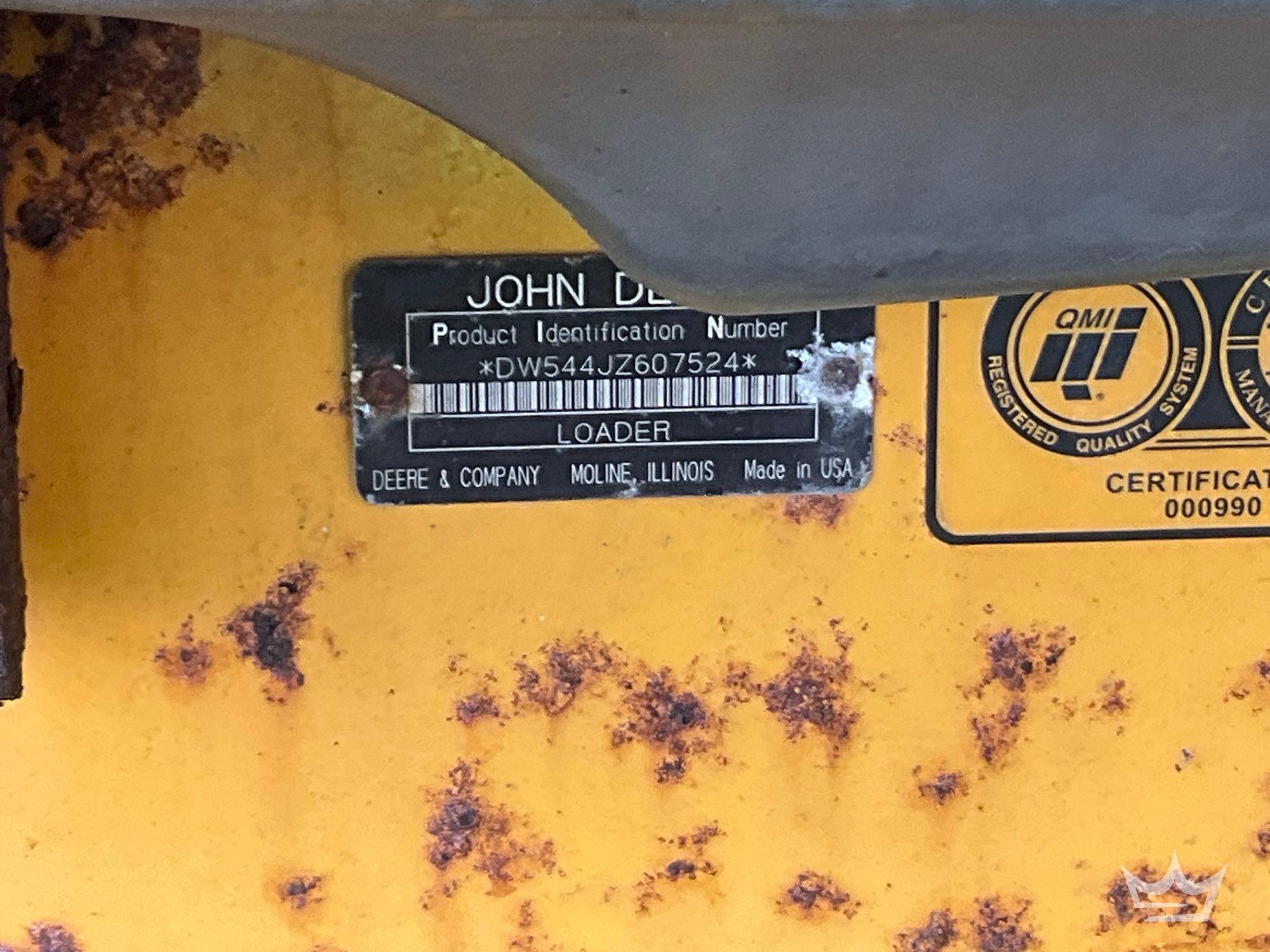 2006 John Deere 544J