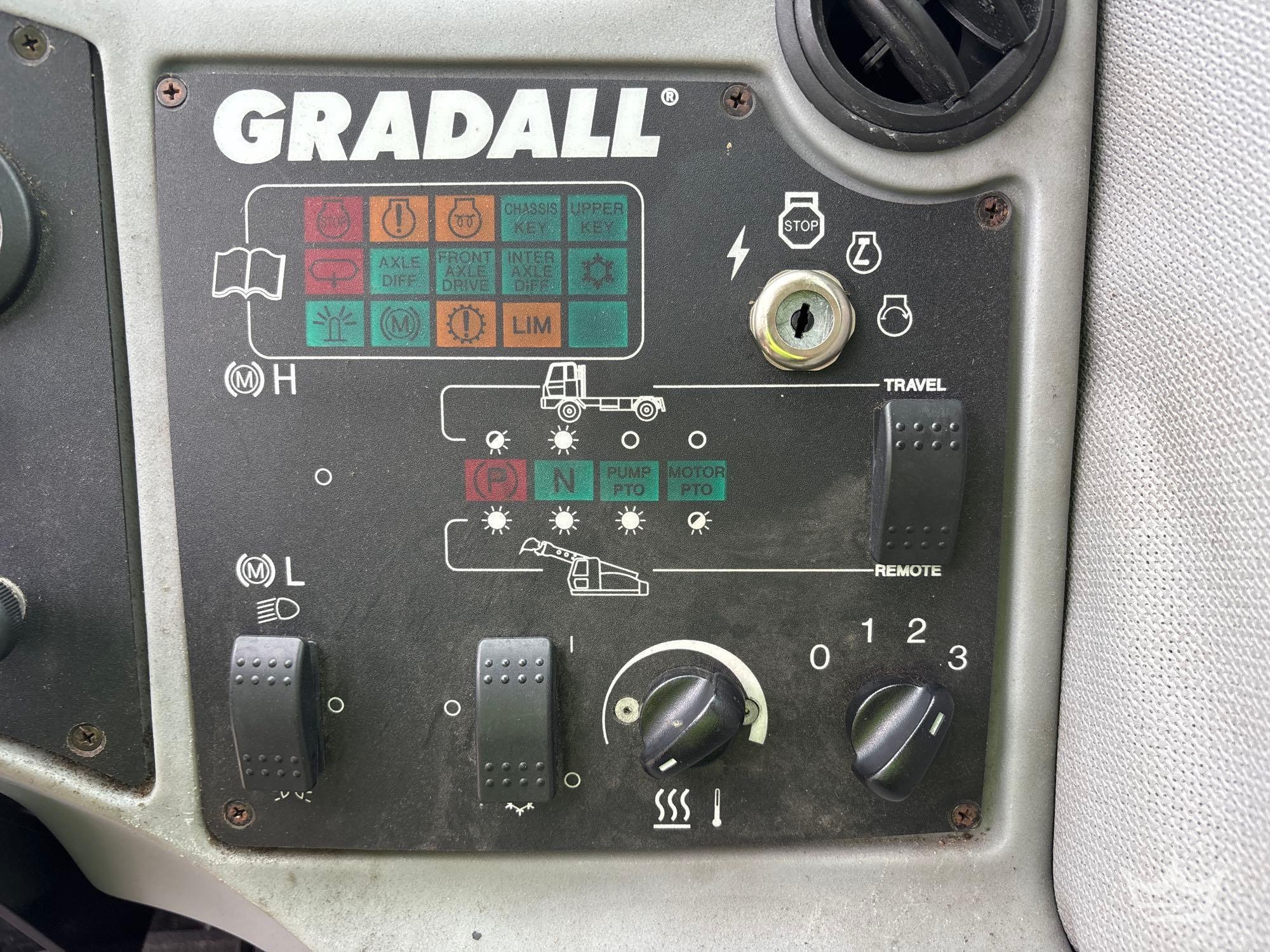 2013 Gradall XL 4100
