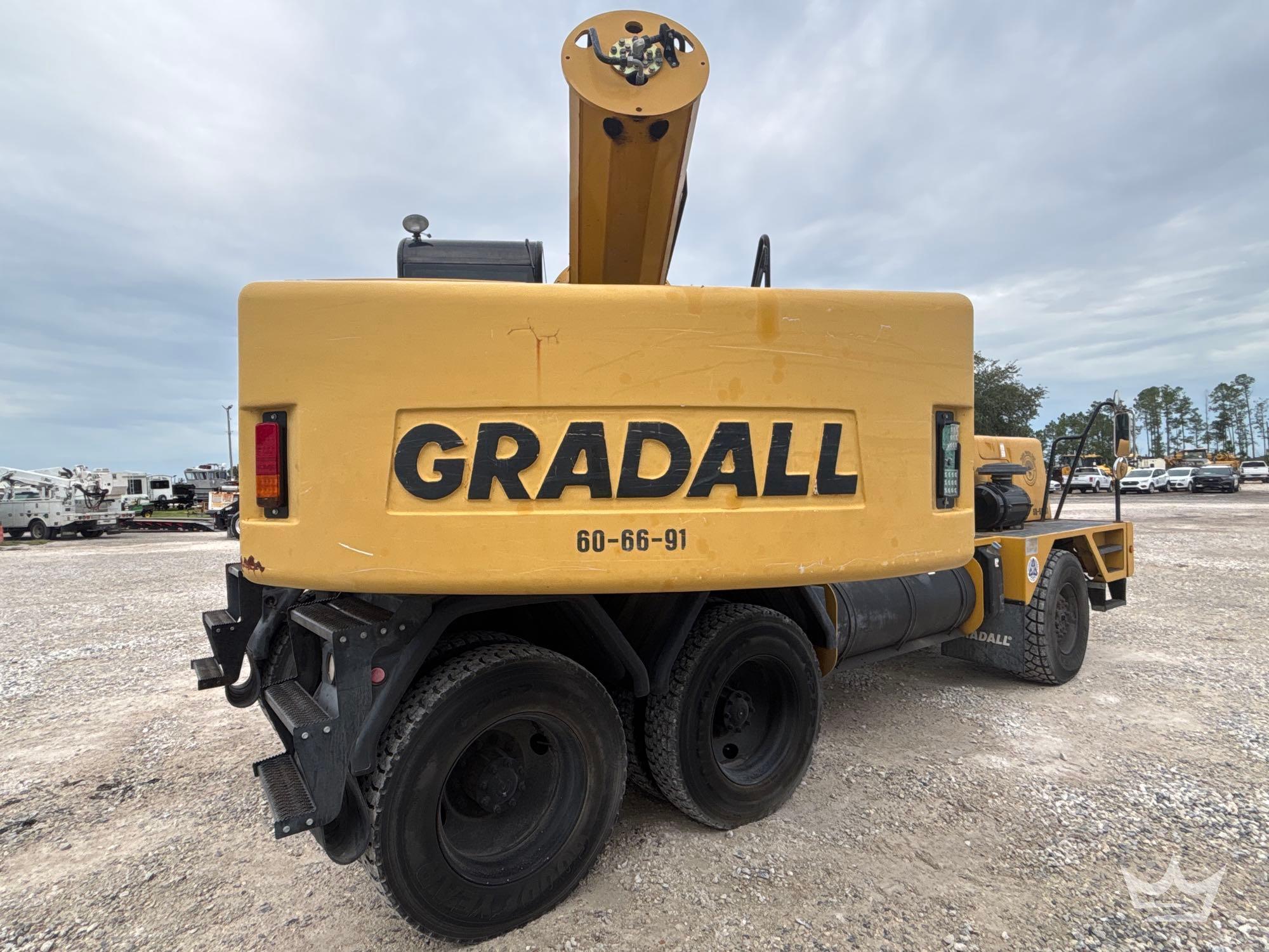 2013 Gradall XL 4100