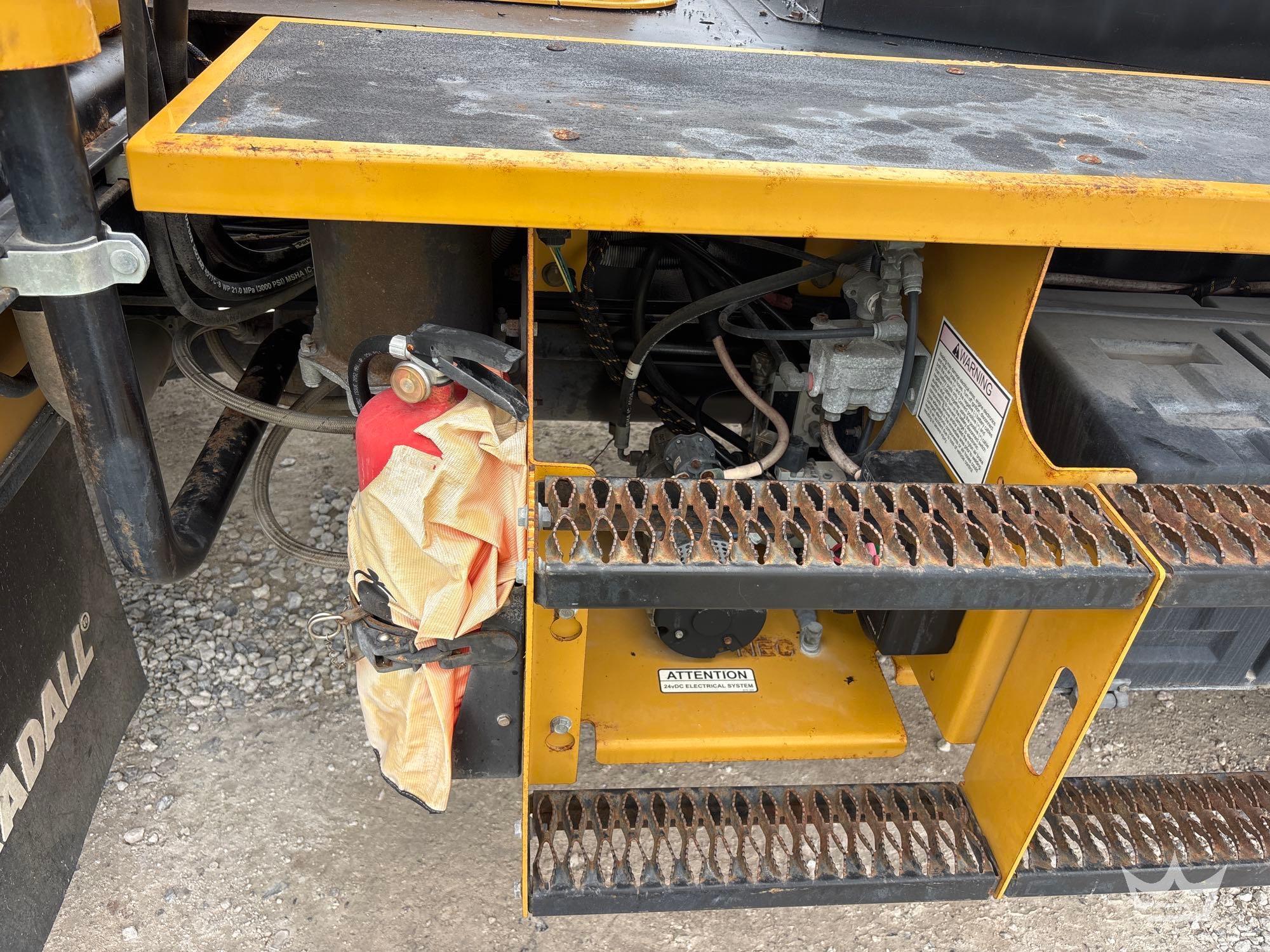 2013 Gradall XL 4100