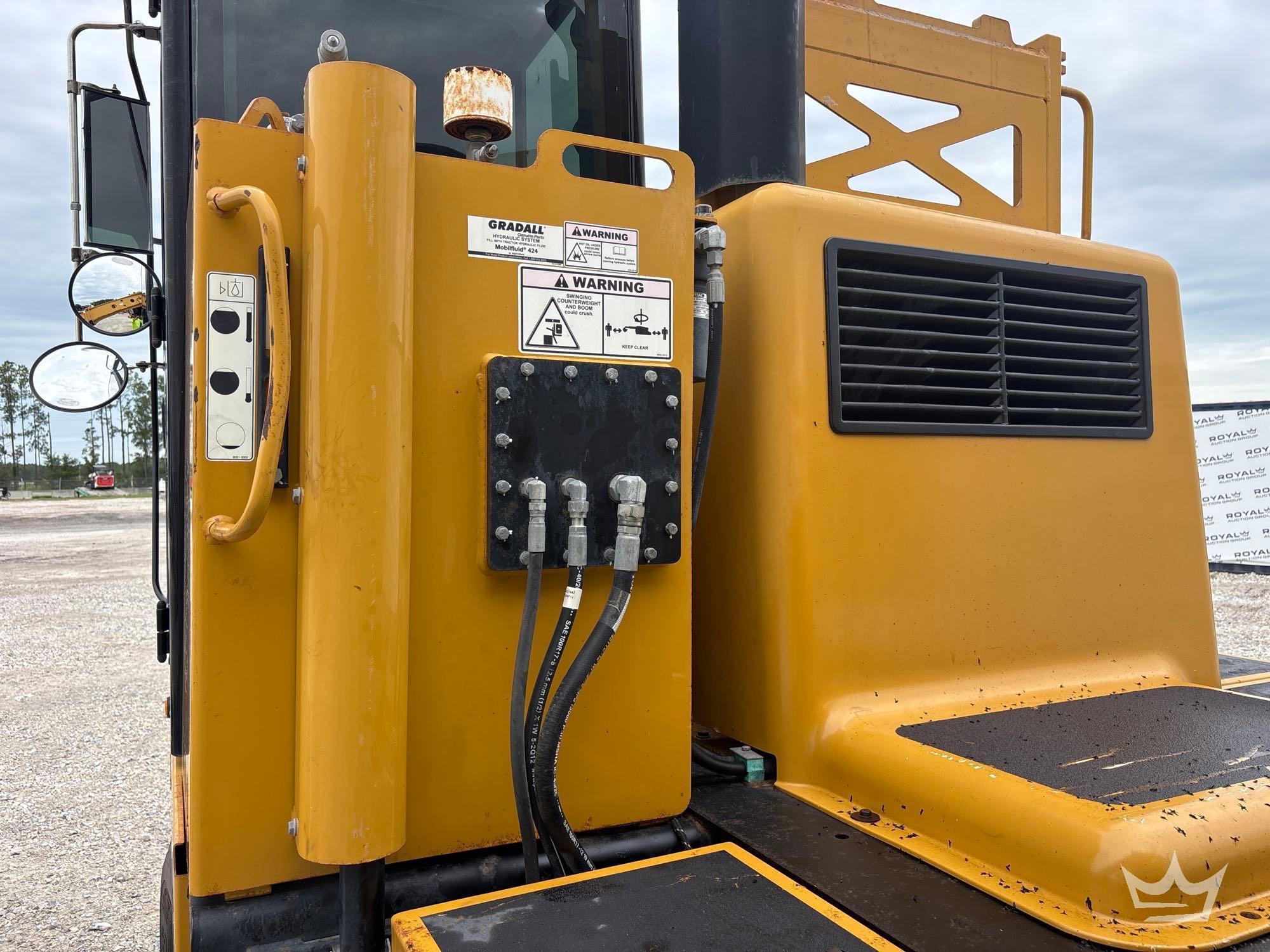 2013 Gradall XL 4100