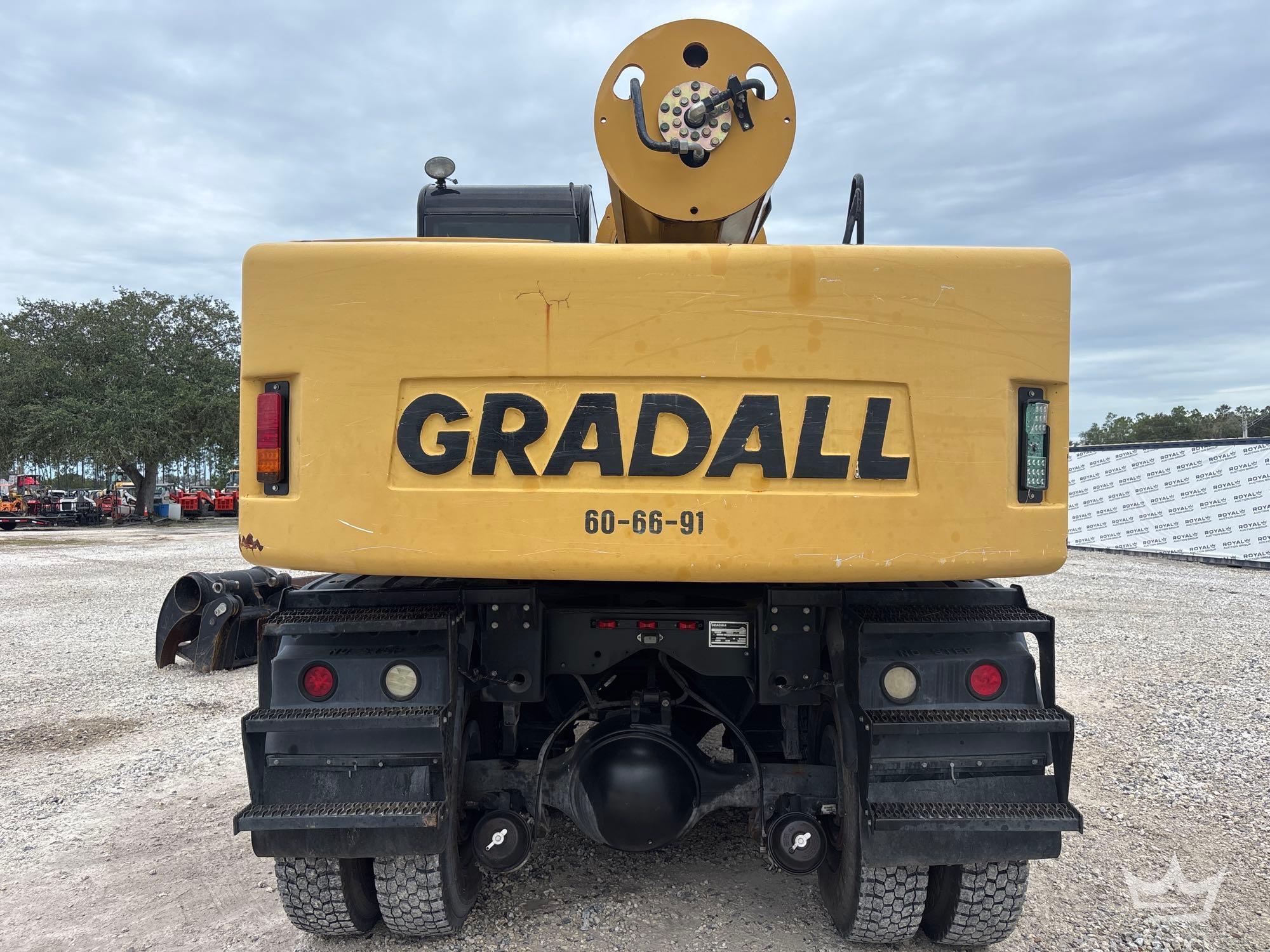 2013 Gradall XL 4100