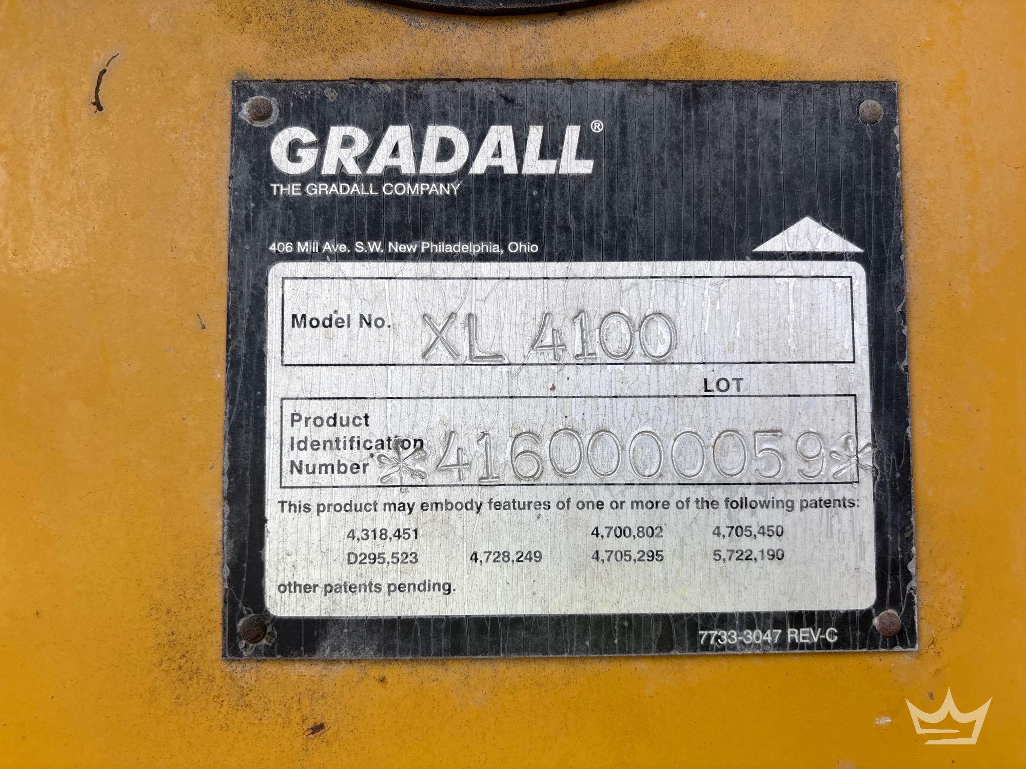 2013 Gradall XL 4100