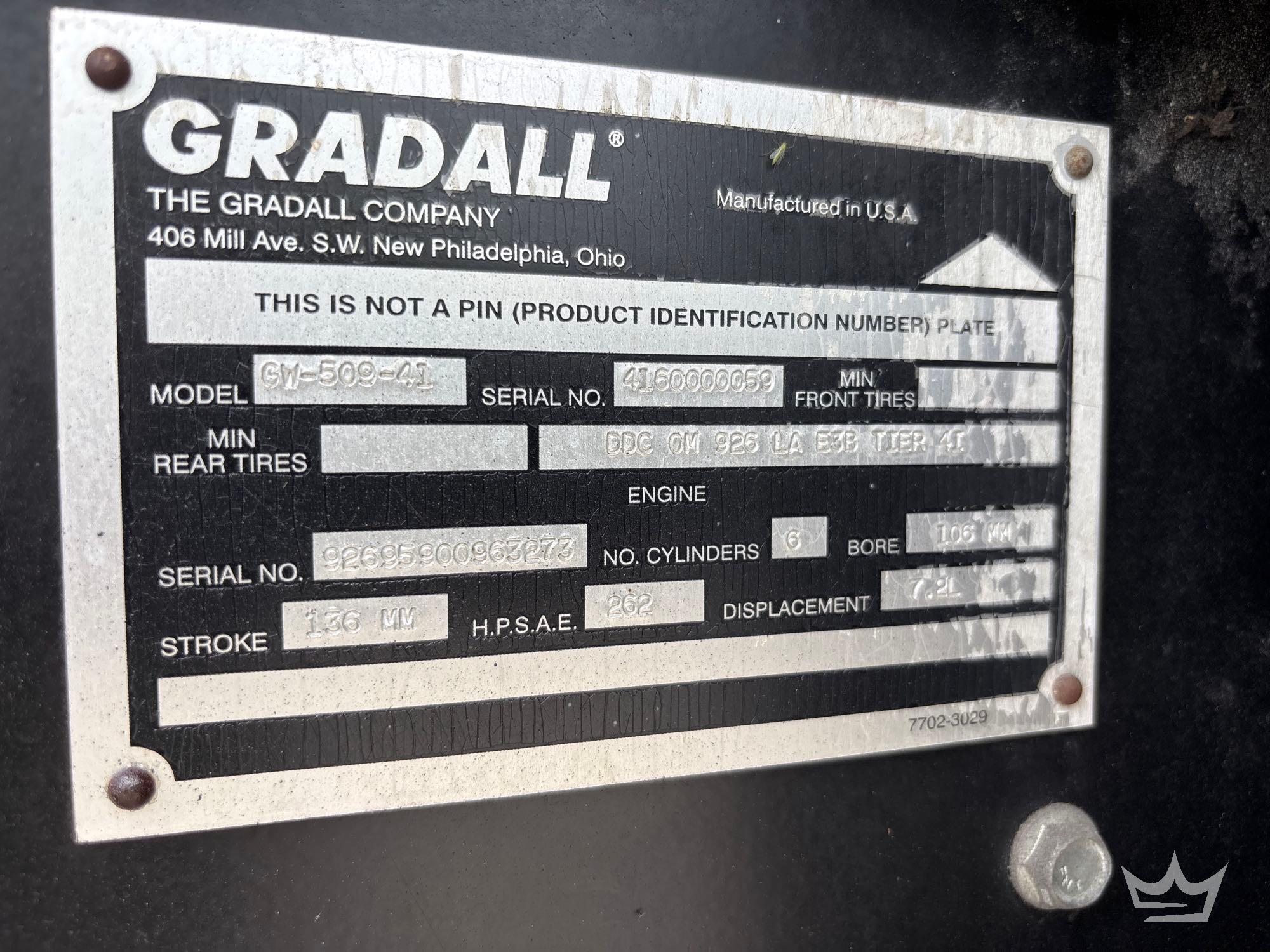 2013 Gradall XL 4100