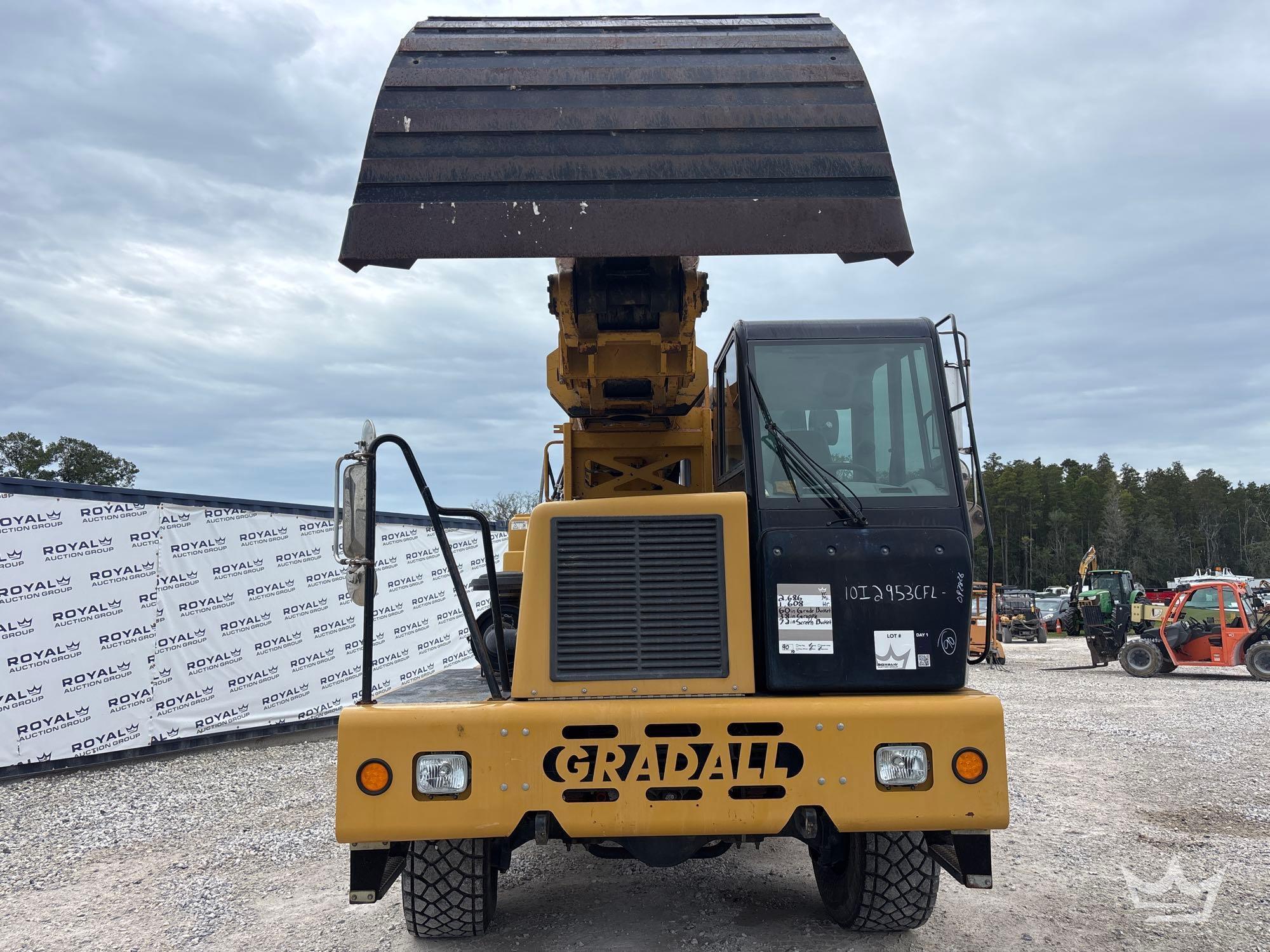 2013 Gradall XL 4100