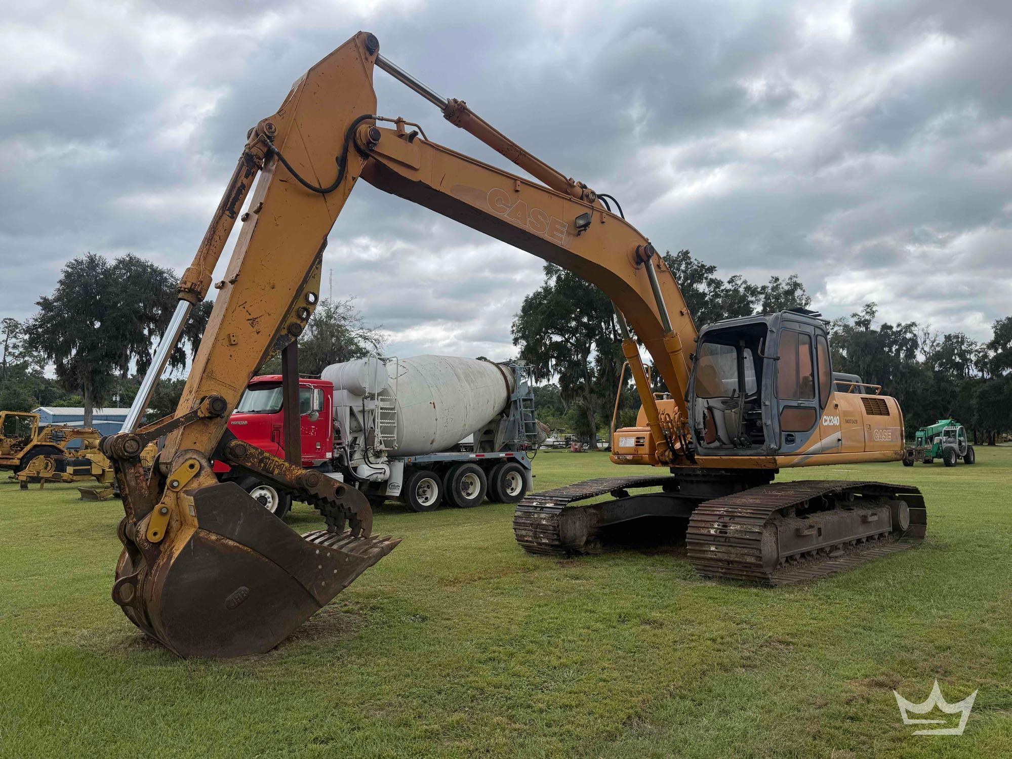 2003 Case CX240