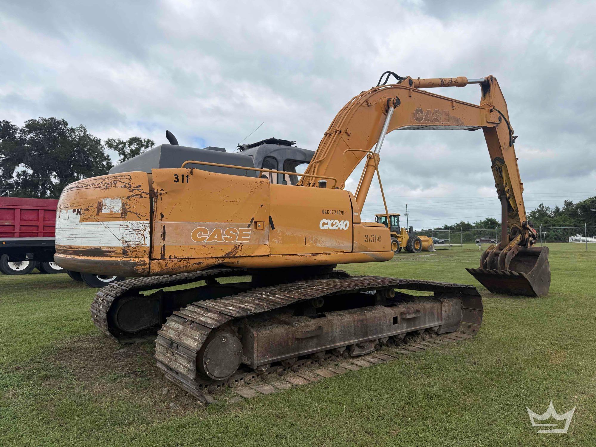 2003 Case CX240