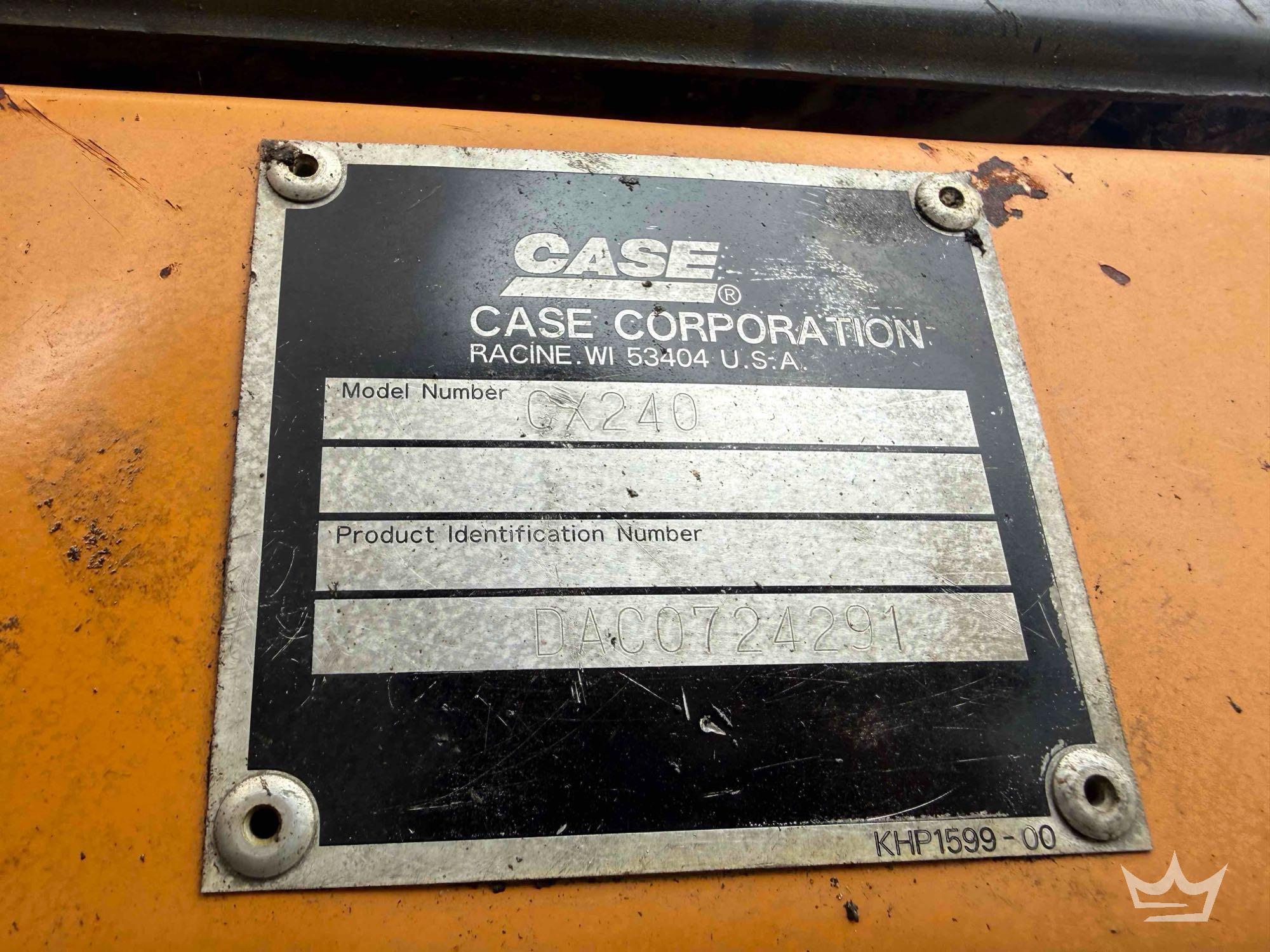 2003 Case CX240