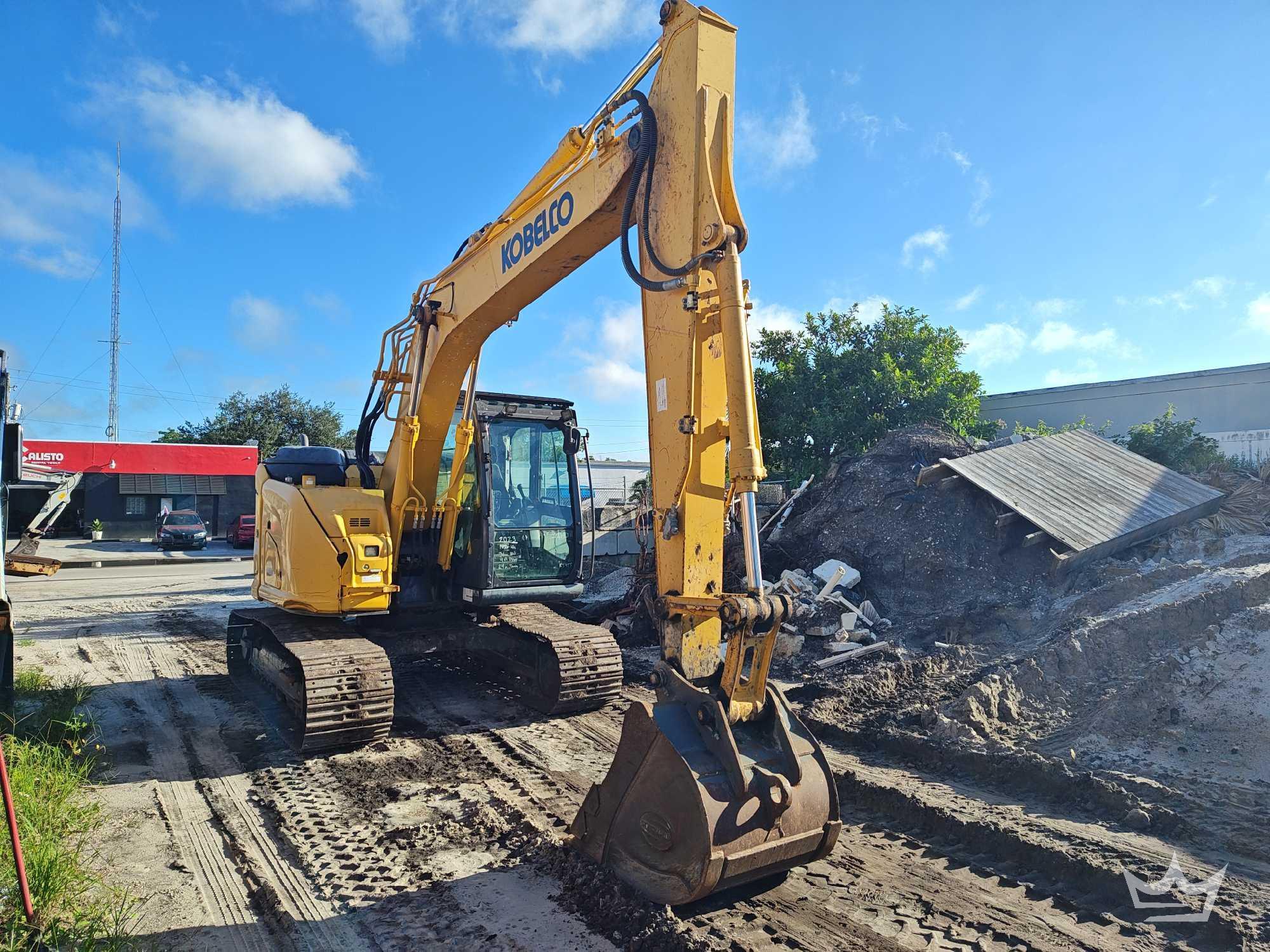 2023 Kobelco SK140SRLC