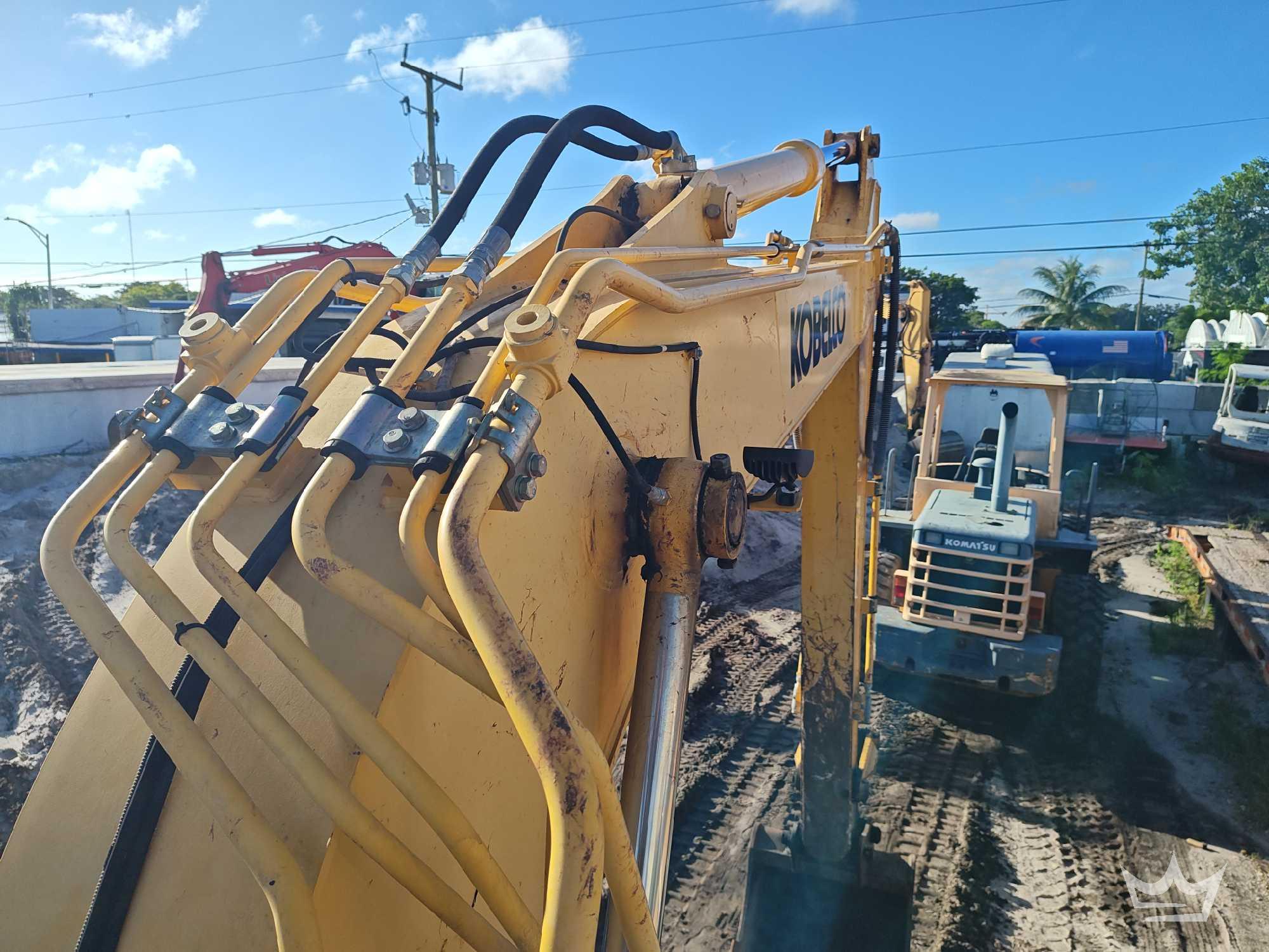 2023 Kobelco SK140SRLC