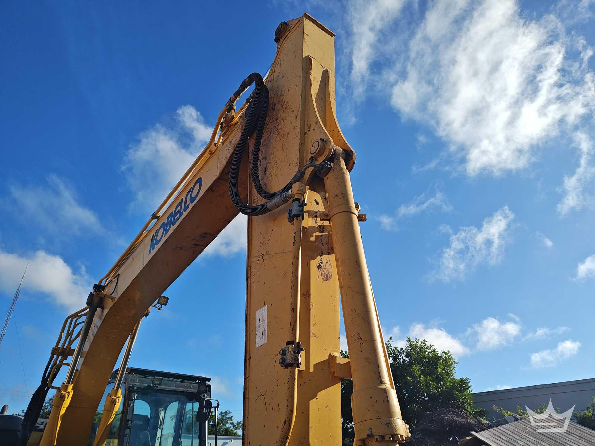 2023 Kobelco SK140SRLC