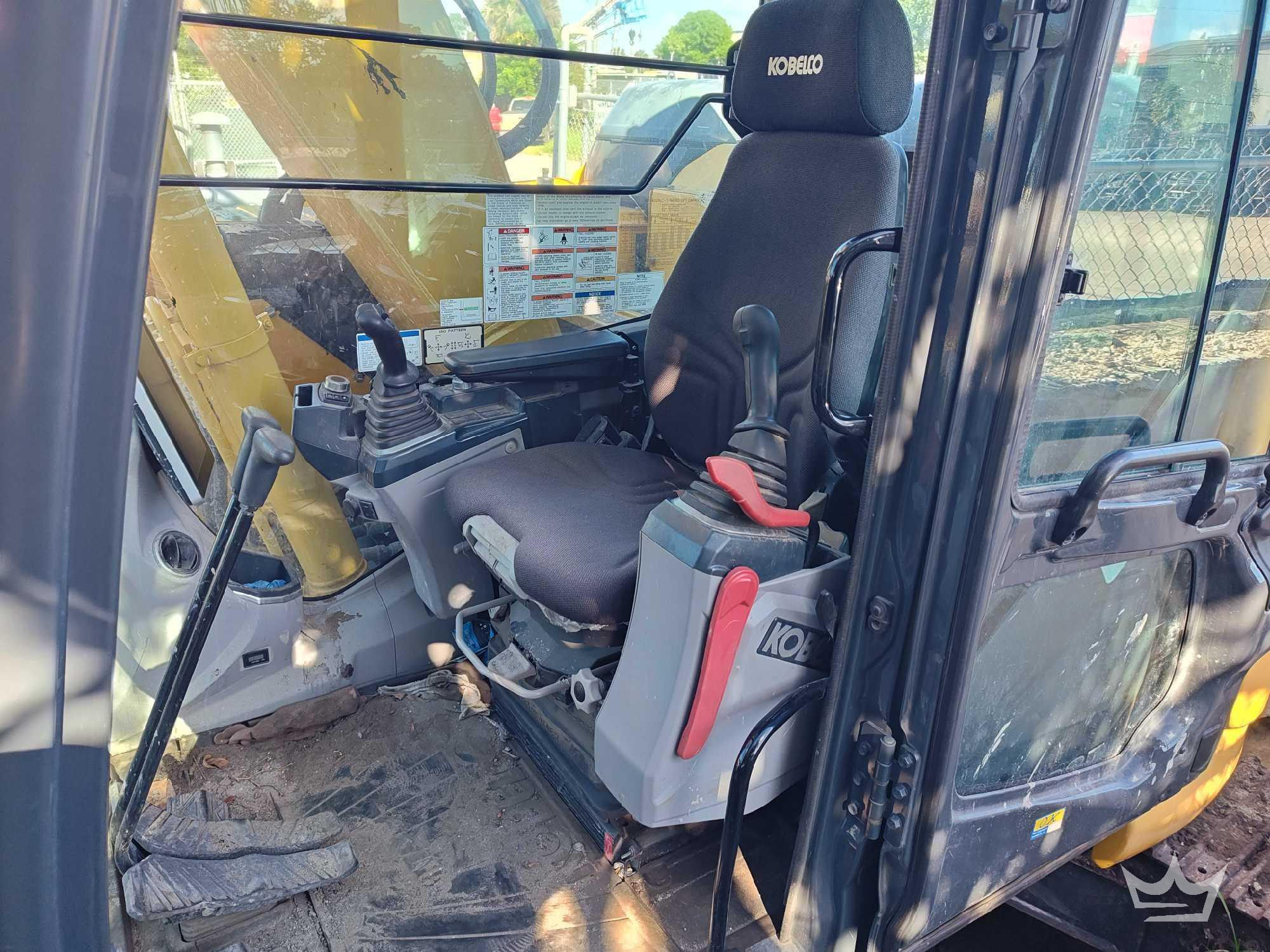 2023 Kobelco SK140SRLC