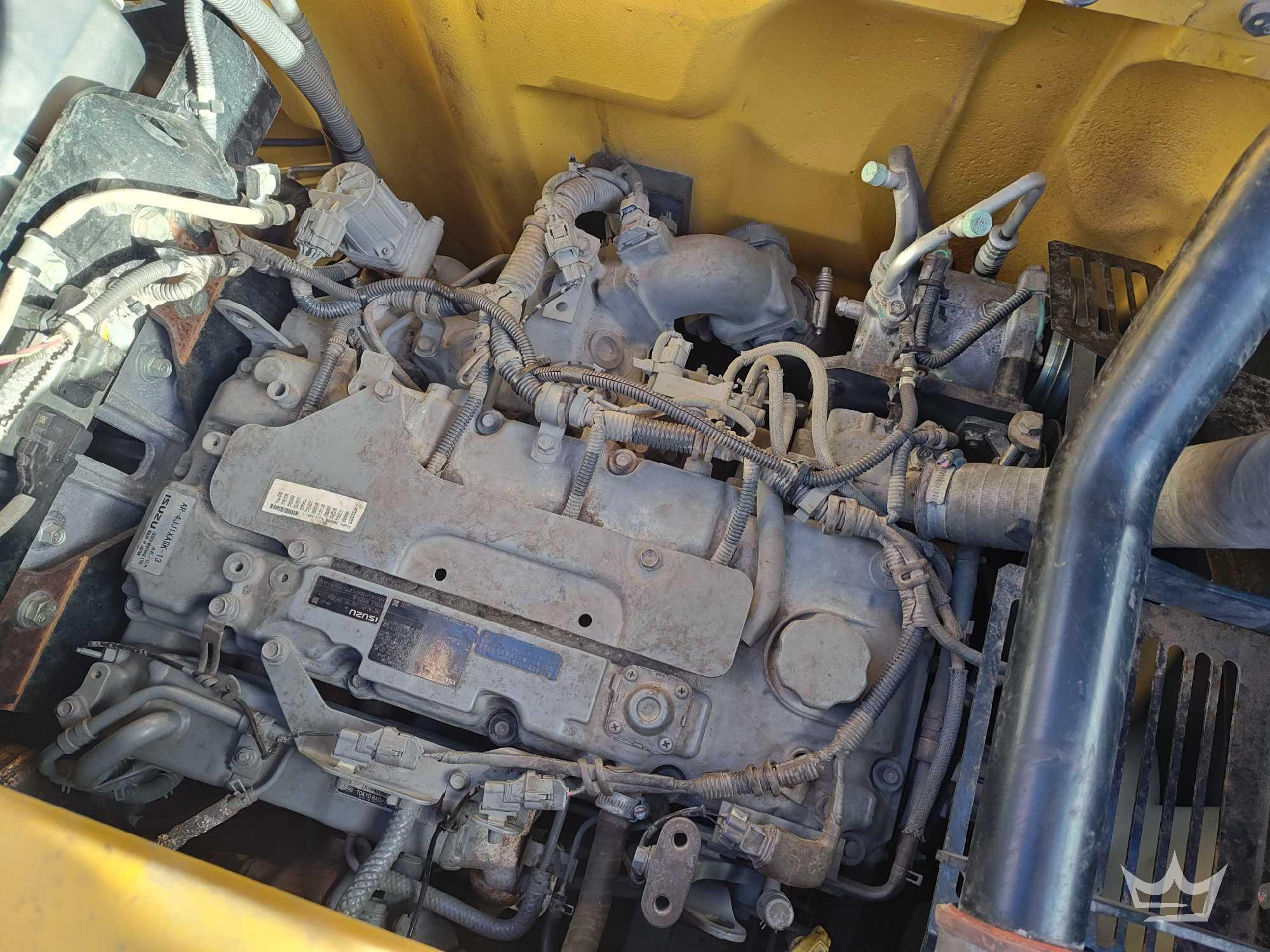 2023 Kobelco SK140SRLC