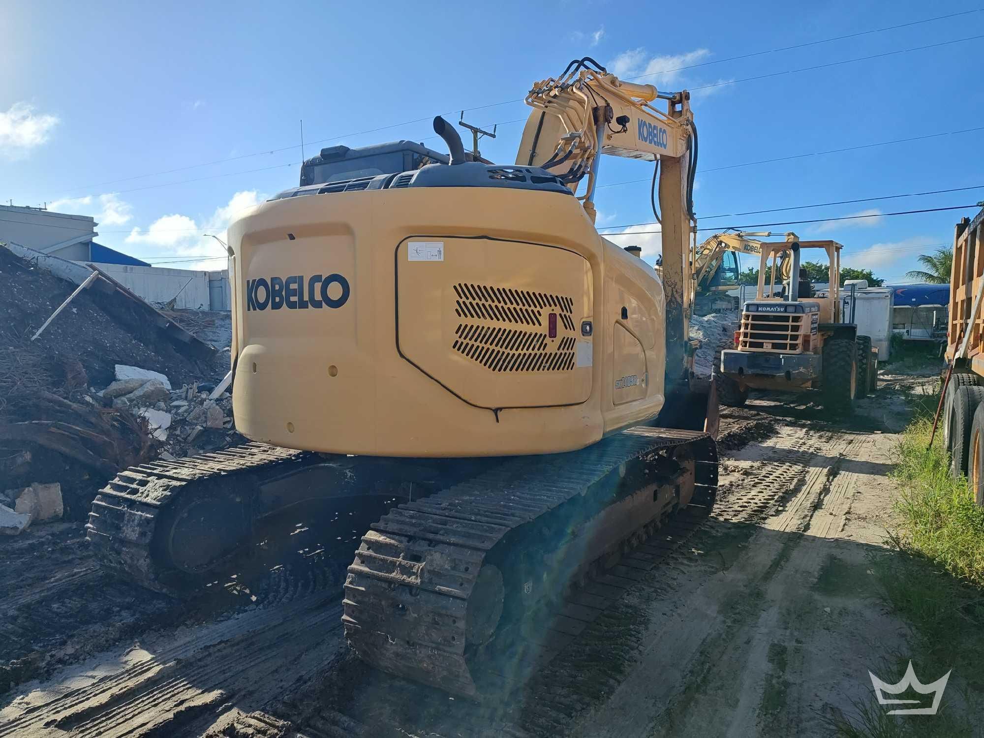 2023 Kobelco SK140SRLC