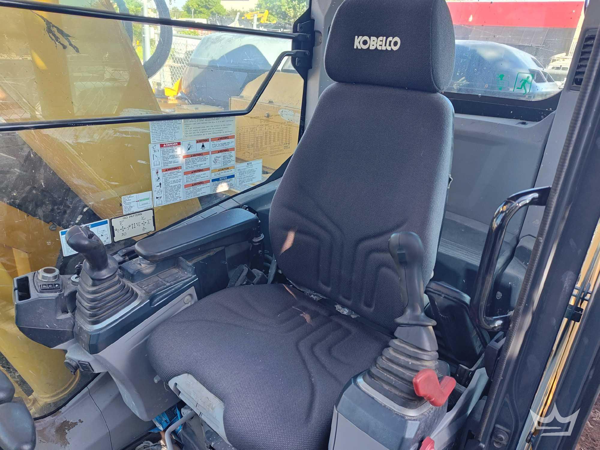 2023 Kobelco SK140SRLC