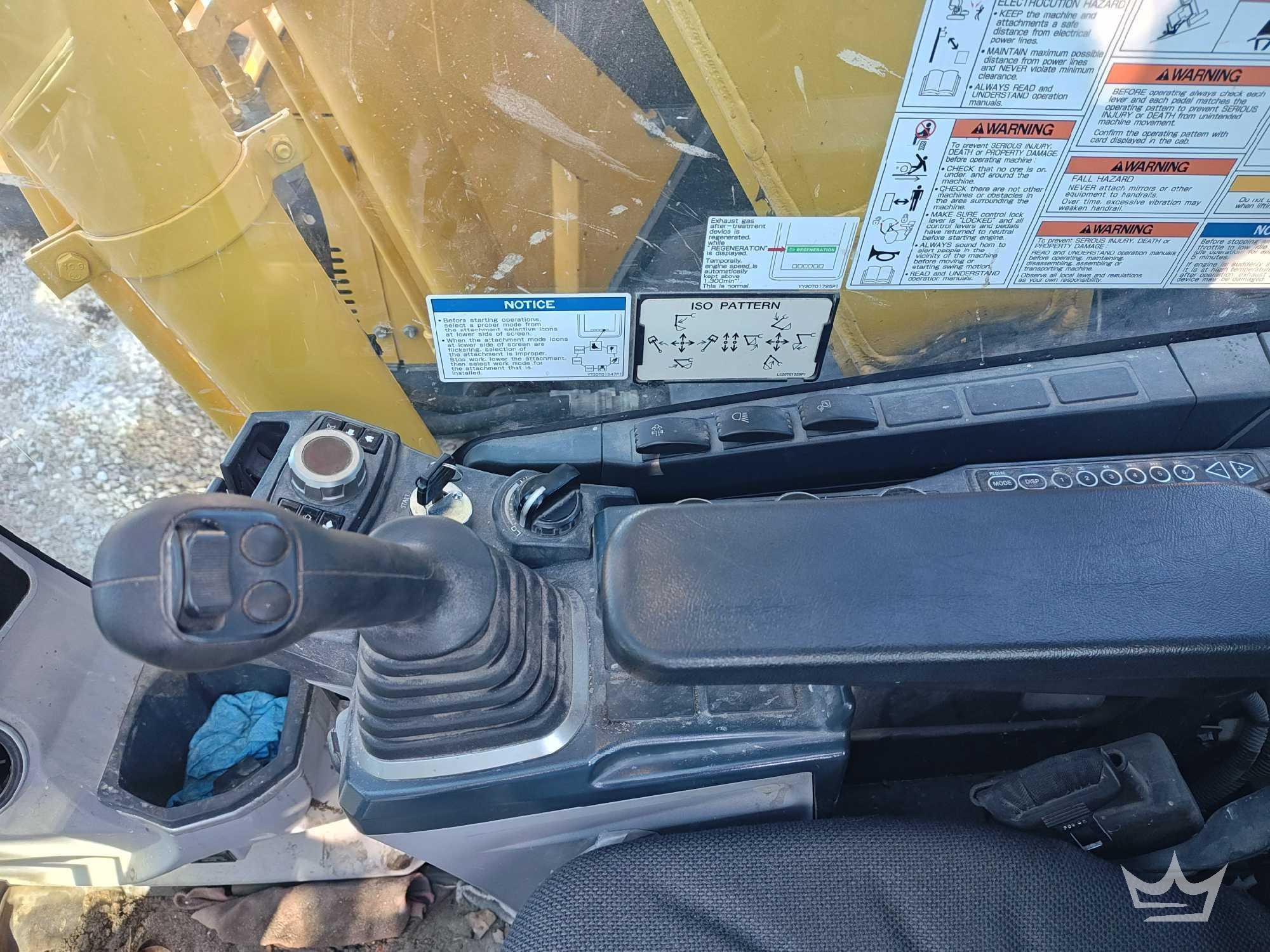 2023 Kobelco SK140SRLC
