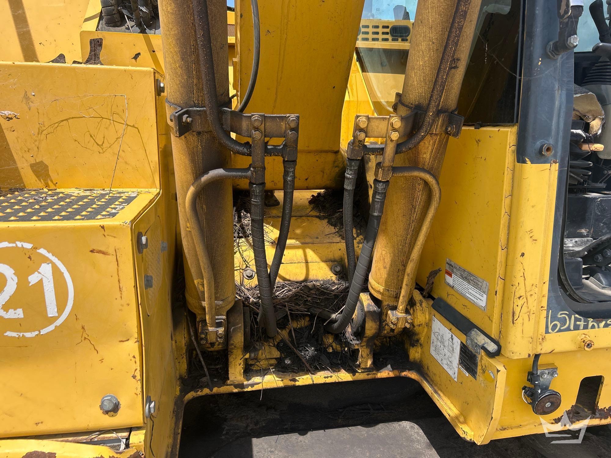 2017 Komatsu PC138USLC