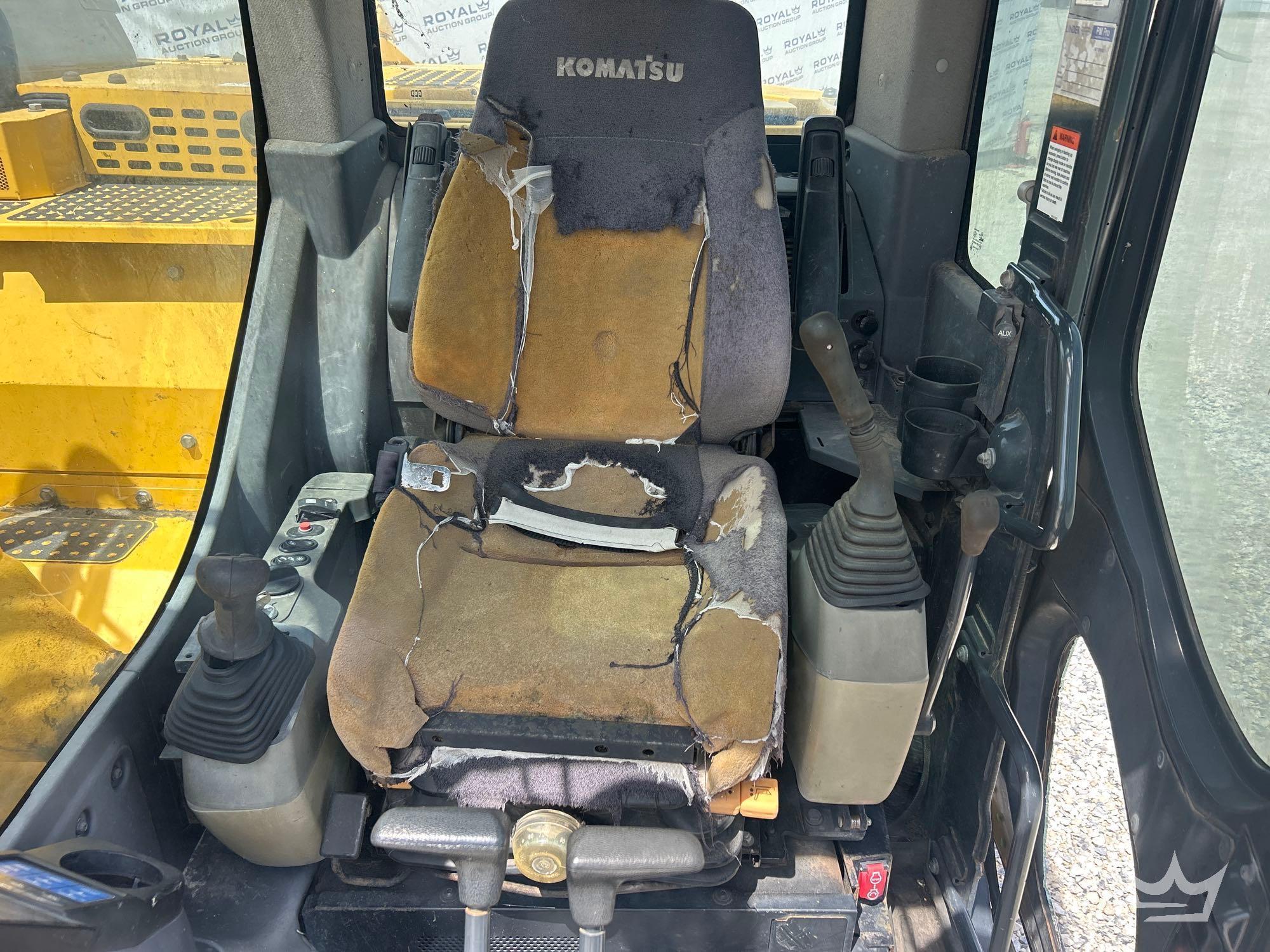 2017 Komatsu PC138USLC