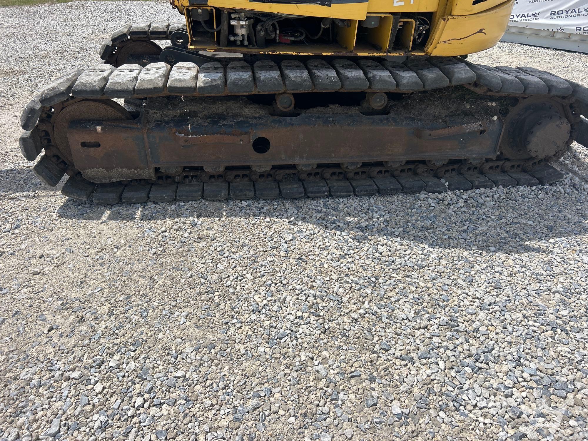 2017 Komatsu PC138USLC