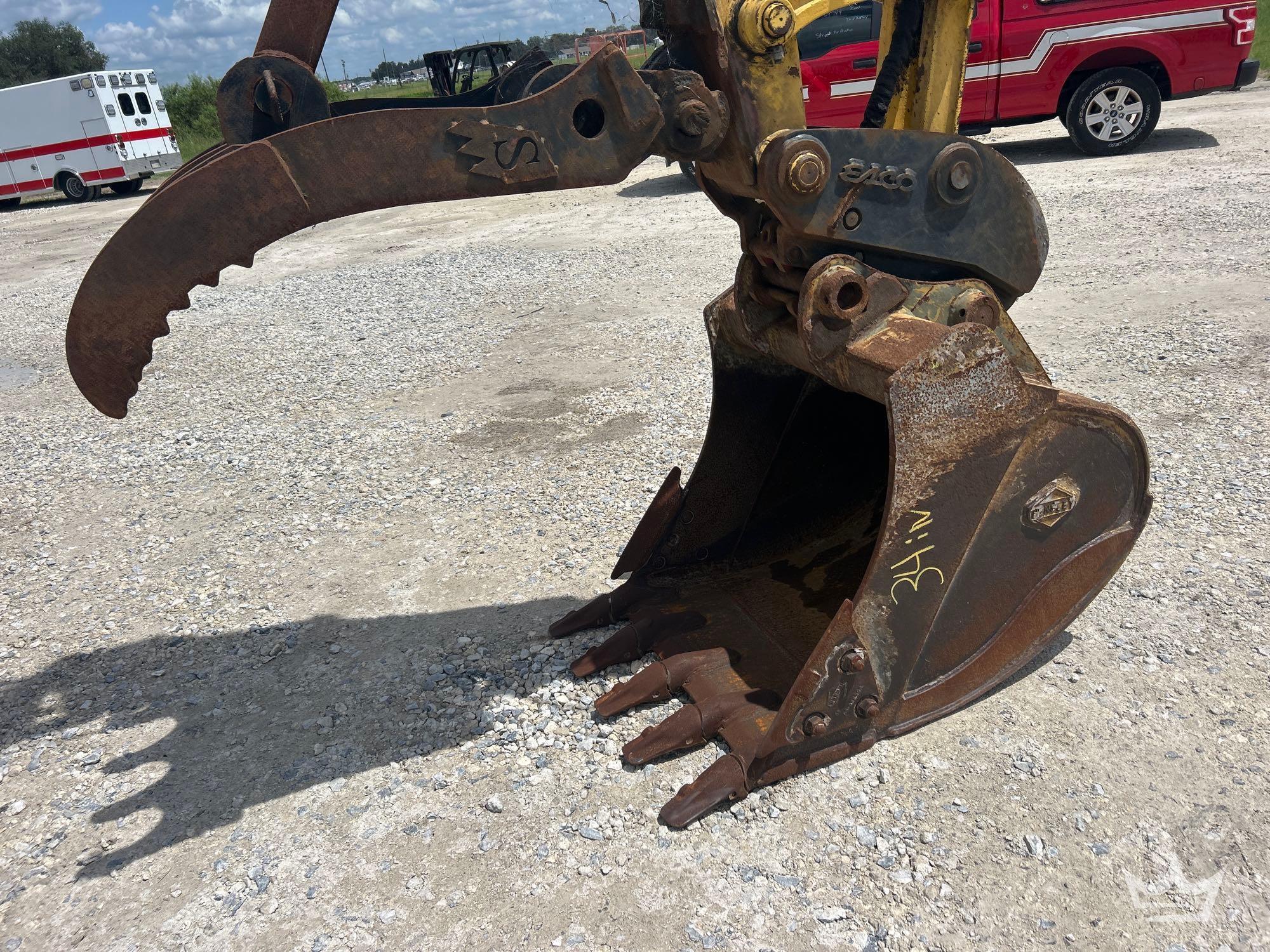 2017 Komatsu PC138USLC