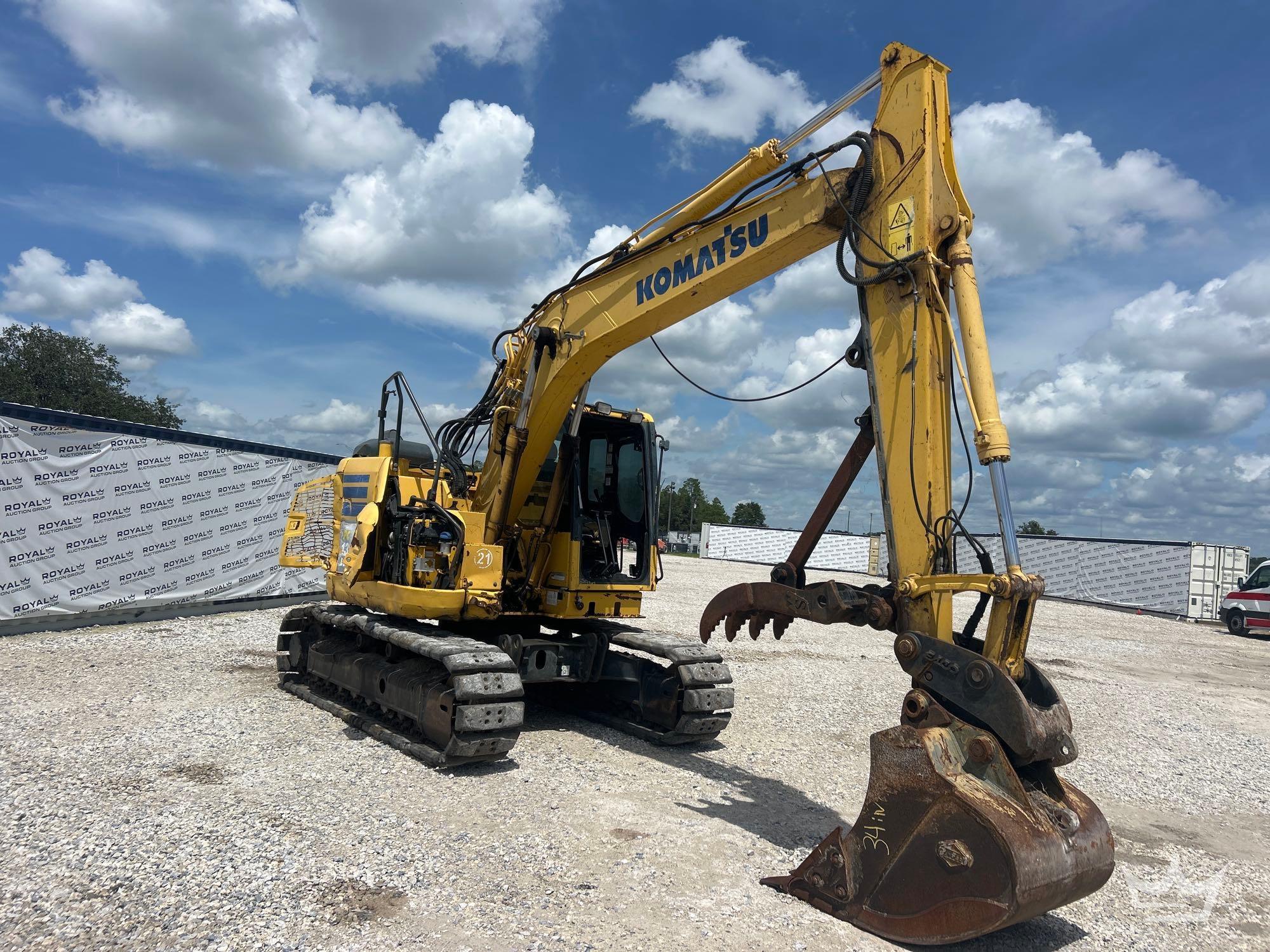2017 Komatsu PC138USLC