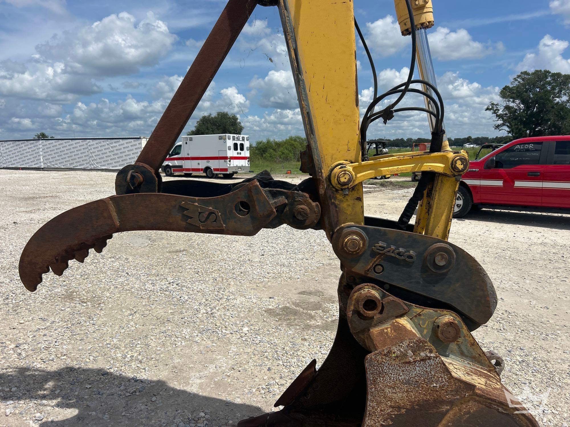 2017 Komatsu PC138USLC