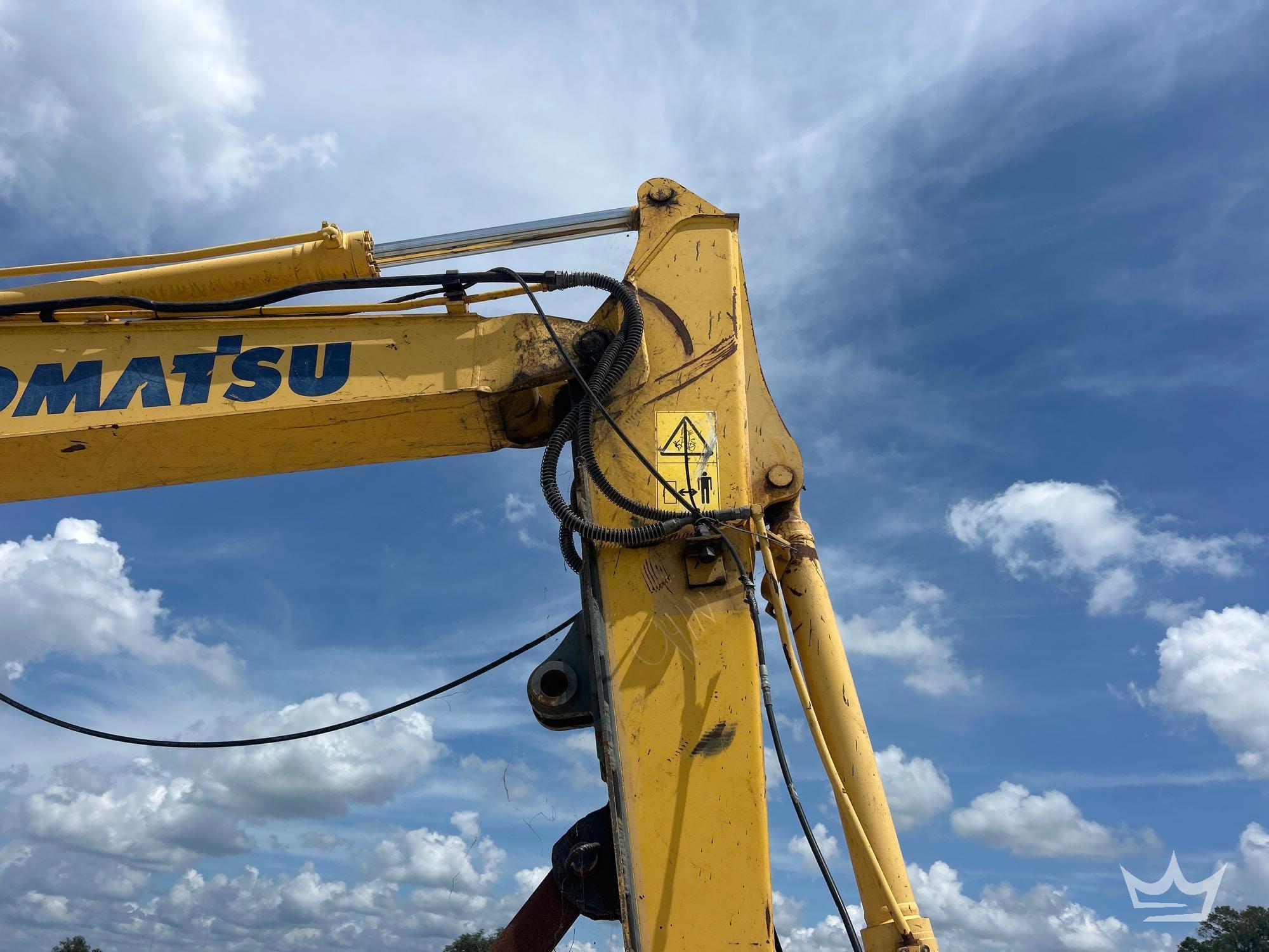 2017 Komatsu PC138USLC