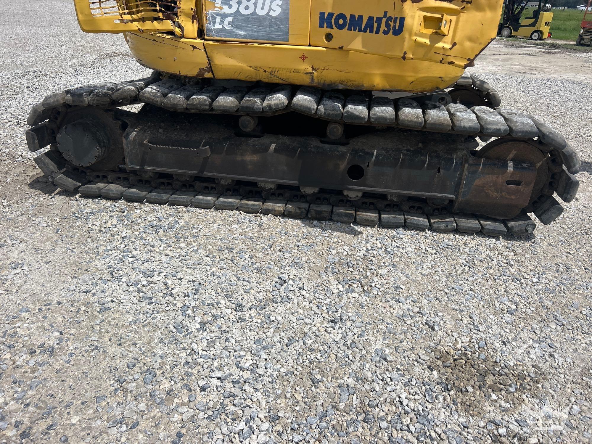 2017 Komatsu PC138USLC