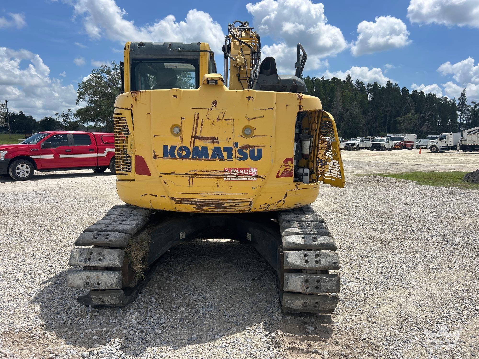 2017 Komatsu PC138USLC