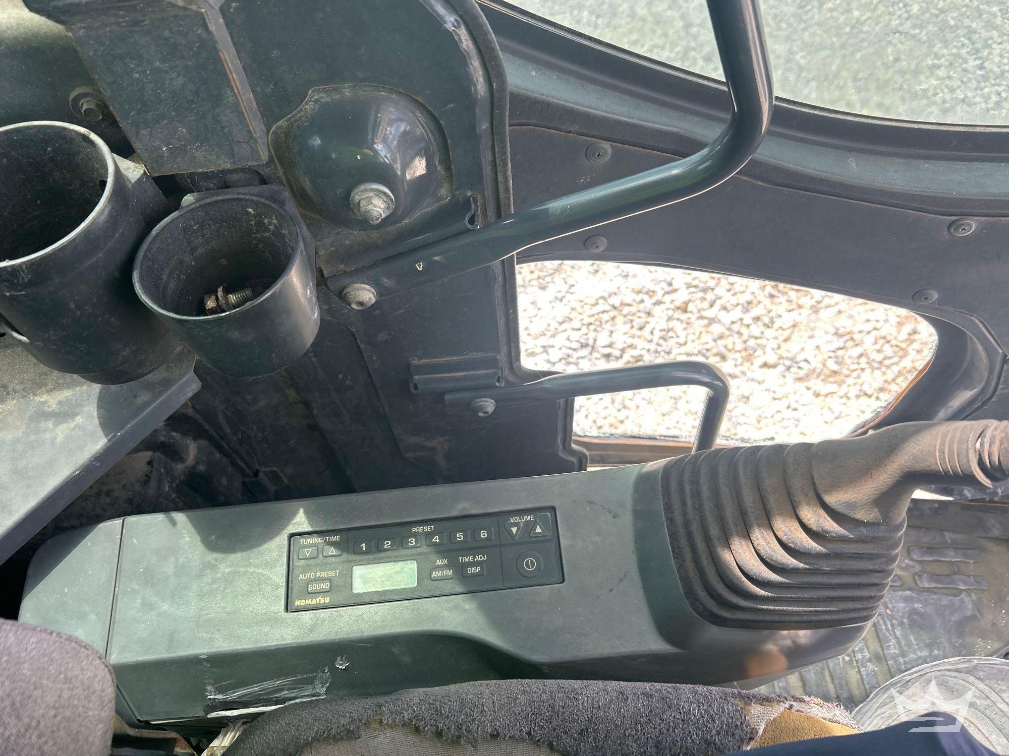 2017 Komatsu PC138USLC