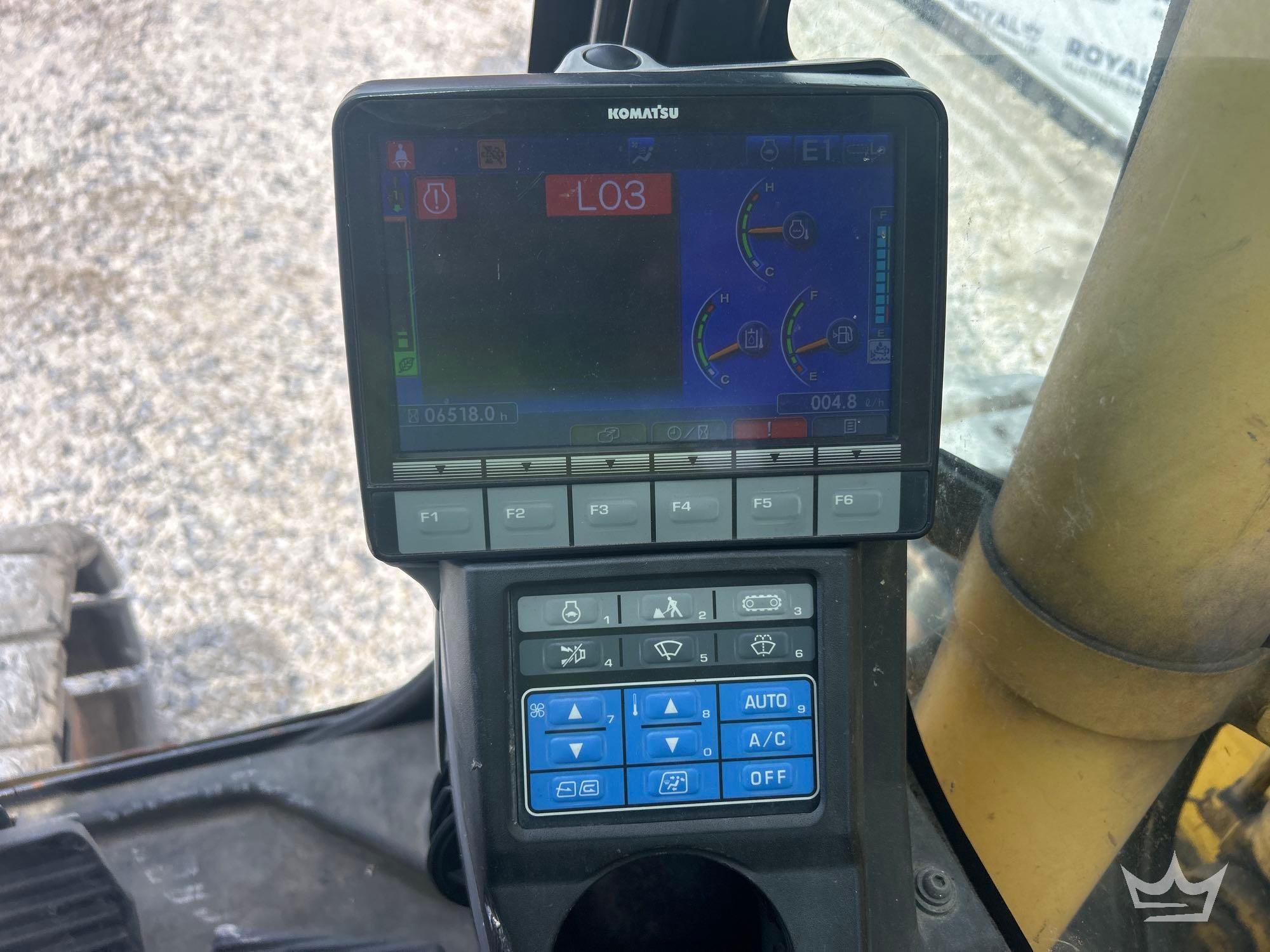 2017 Komatsu PC138USLC
