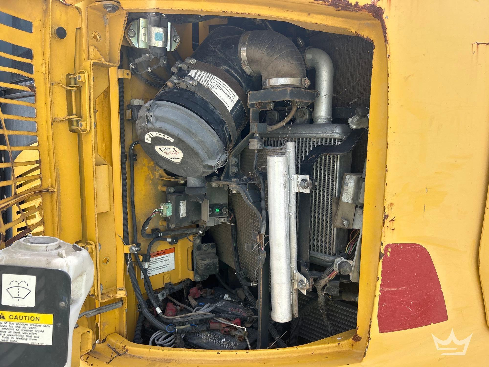 2017 Komatsu PC138USLC