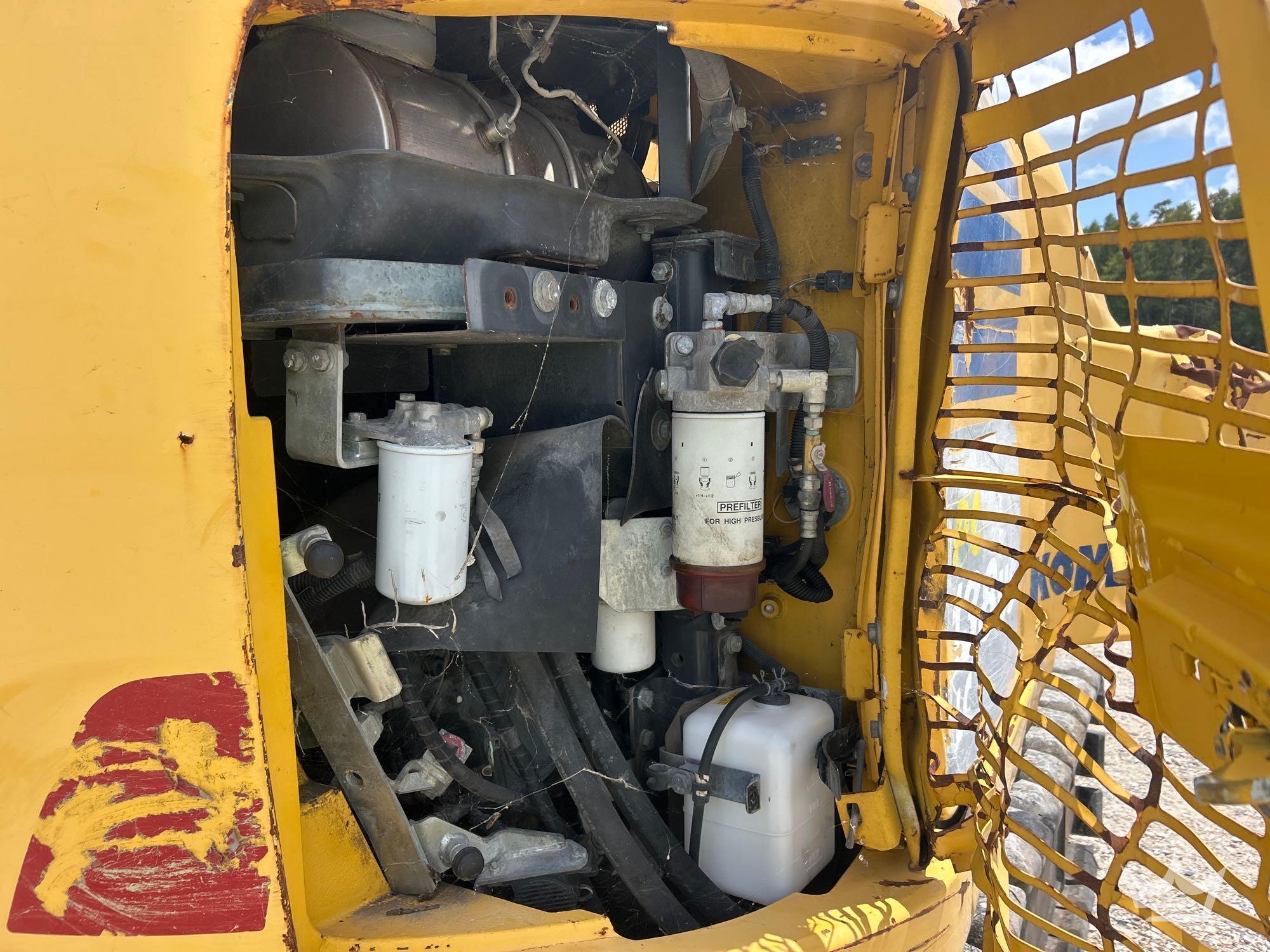 2017 Komatsu PC138USLC