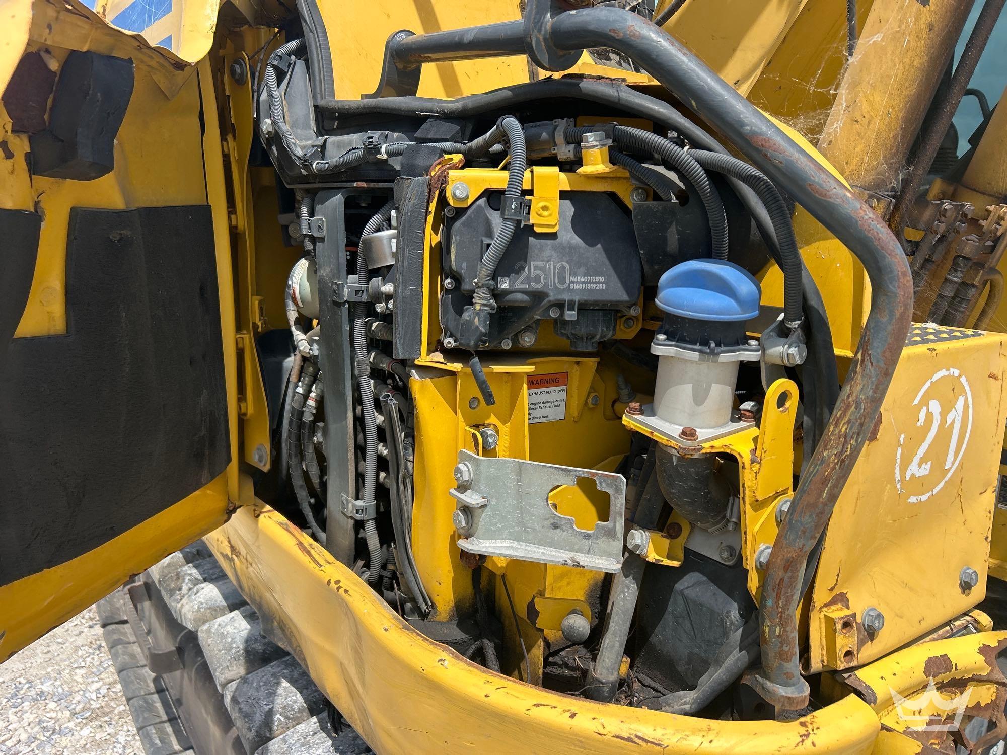 2017 Komatsu PC138USLC
