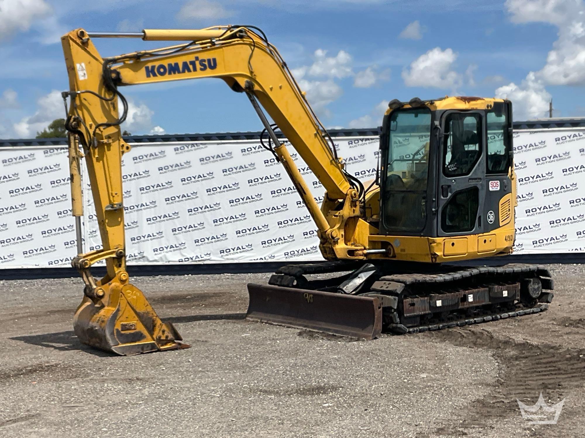 2018 Komatsu PC88MR