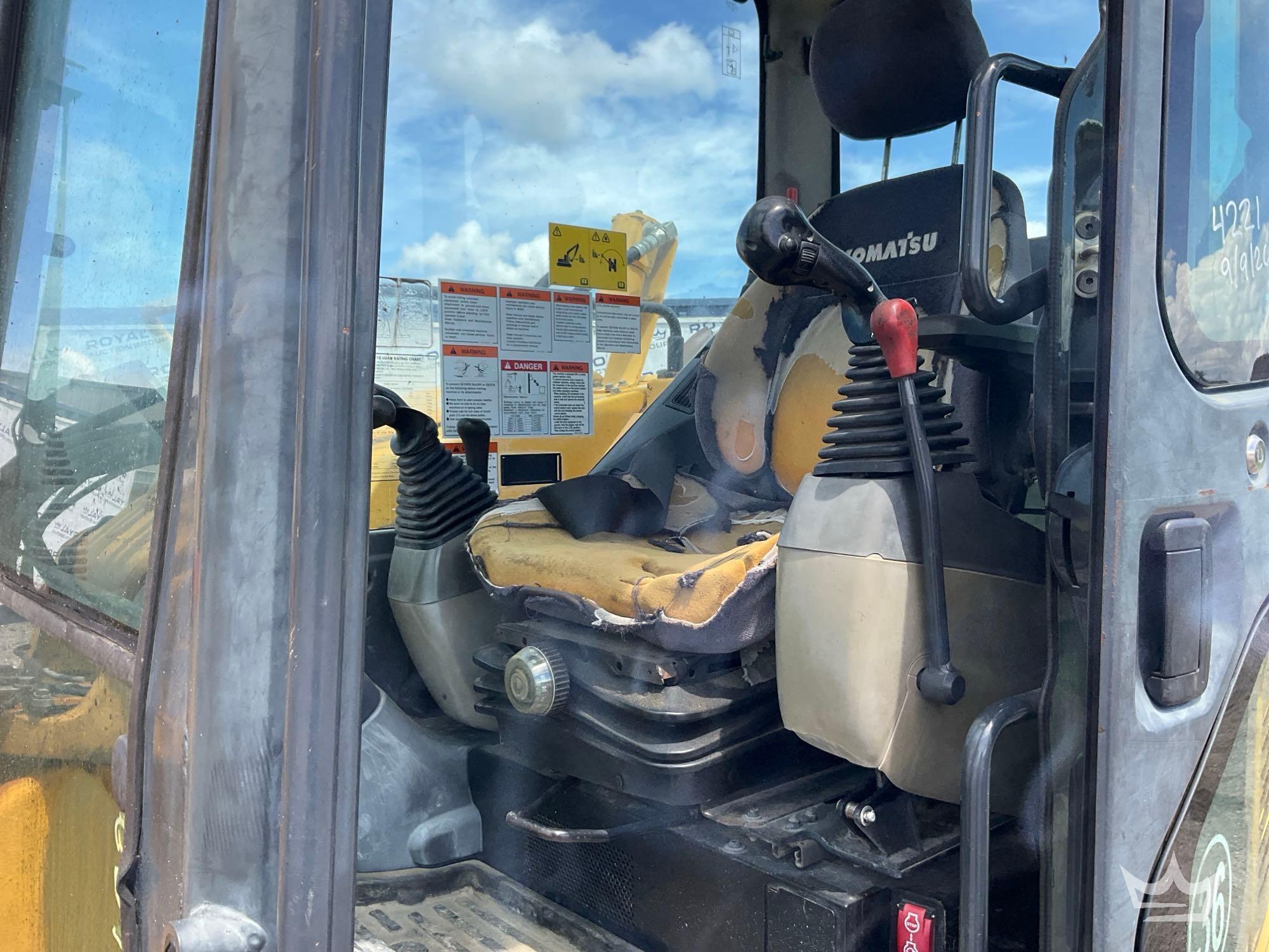 2018 Komatsu PC88MR
