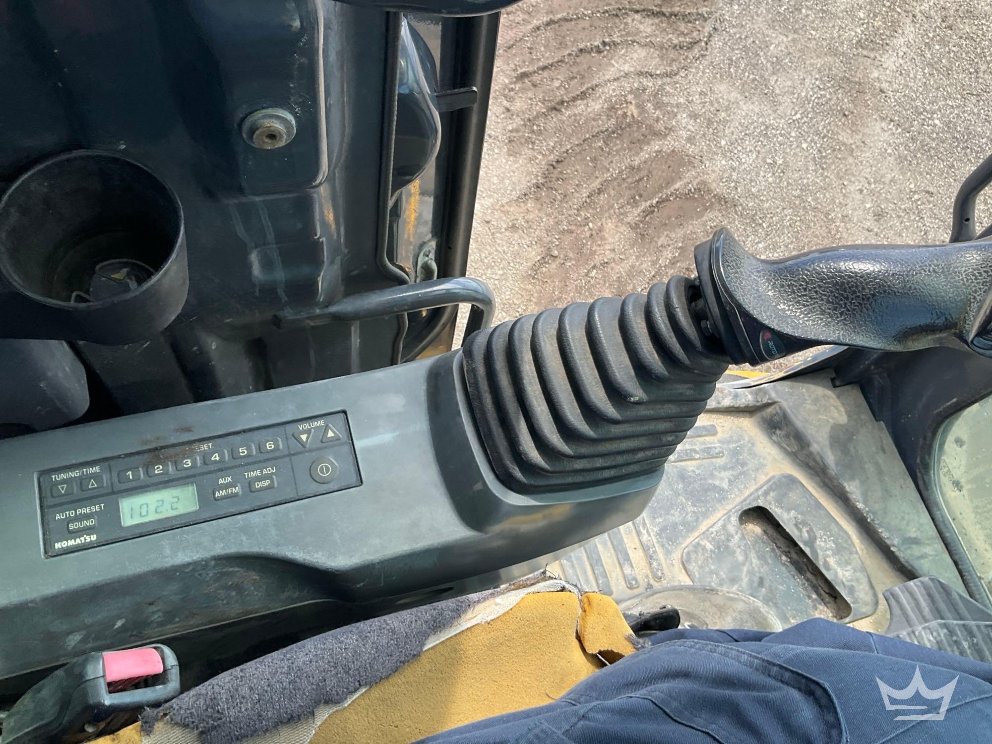 2018 Komatsu PC88MR