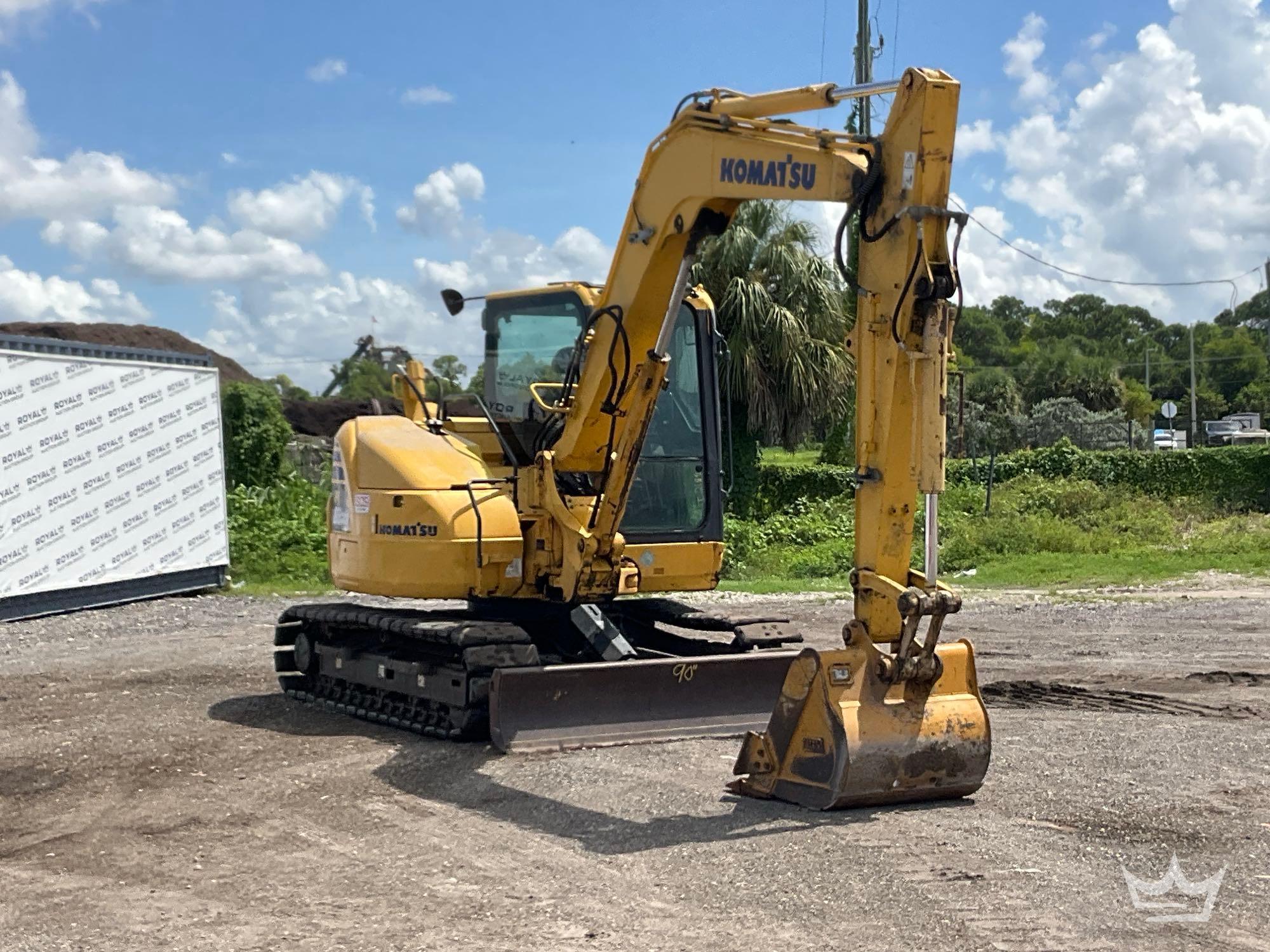 2018 Komatsu PC88MR