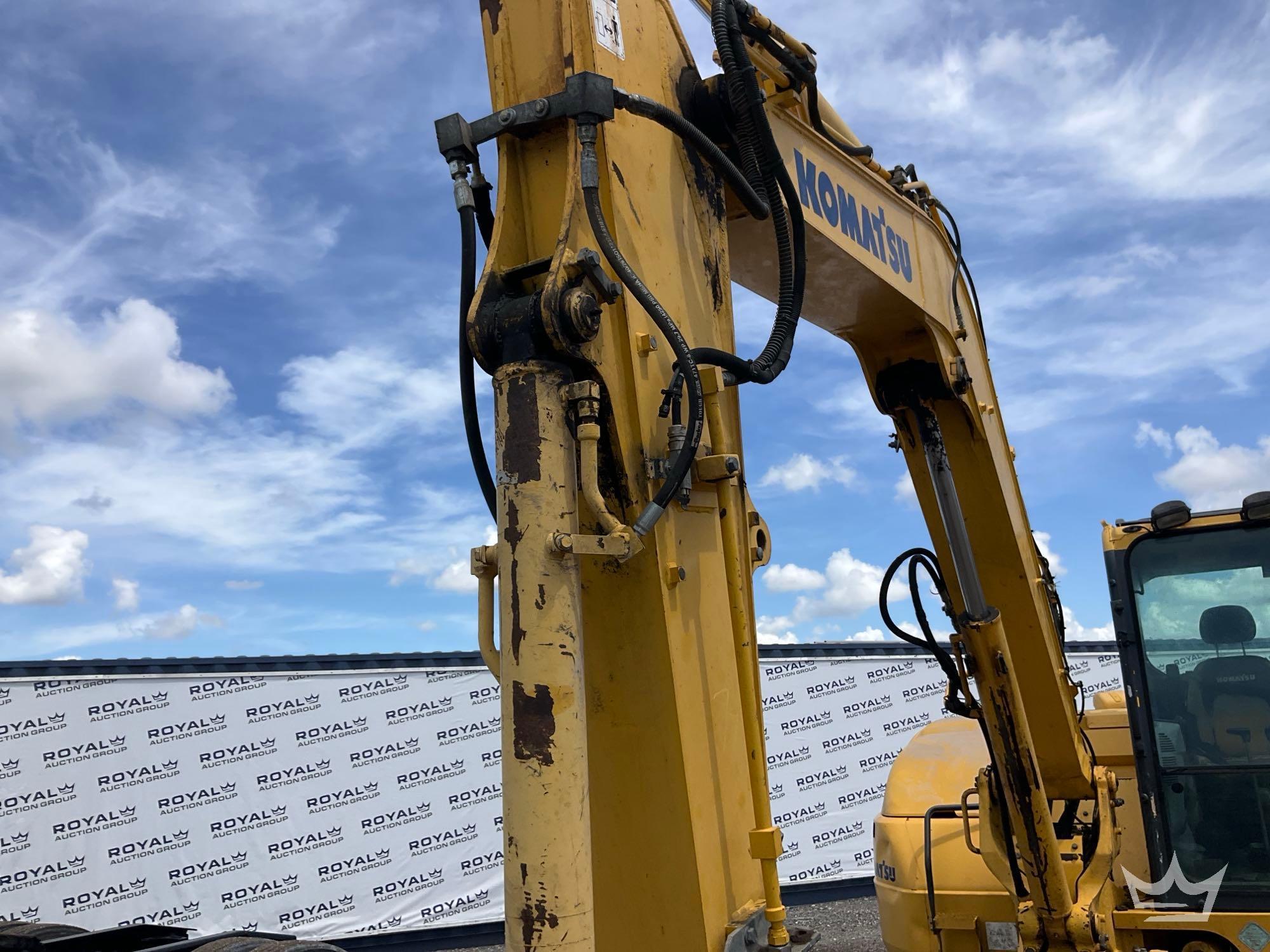 2018 Komatsu PC88MR