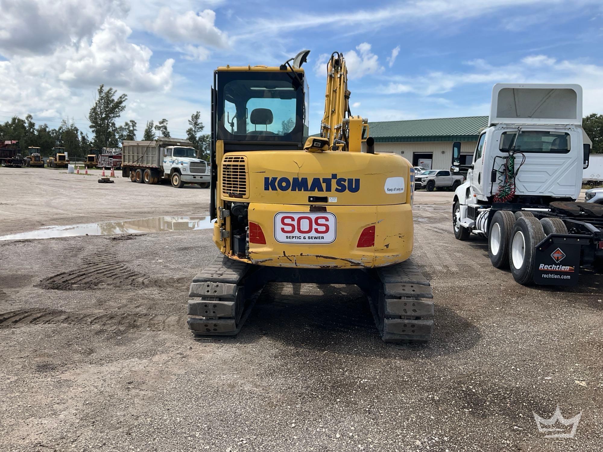 2018 Komatsu PC88MR