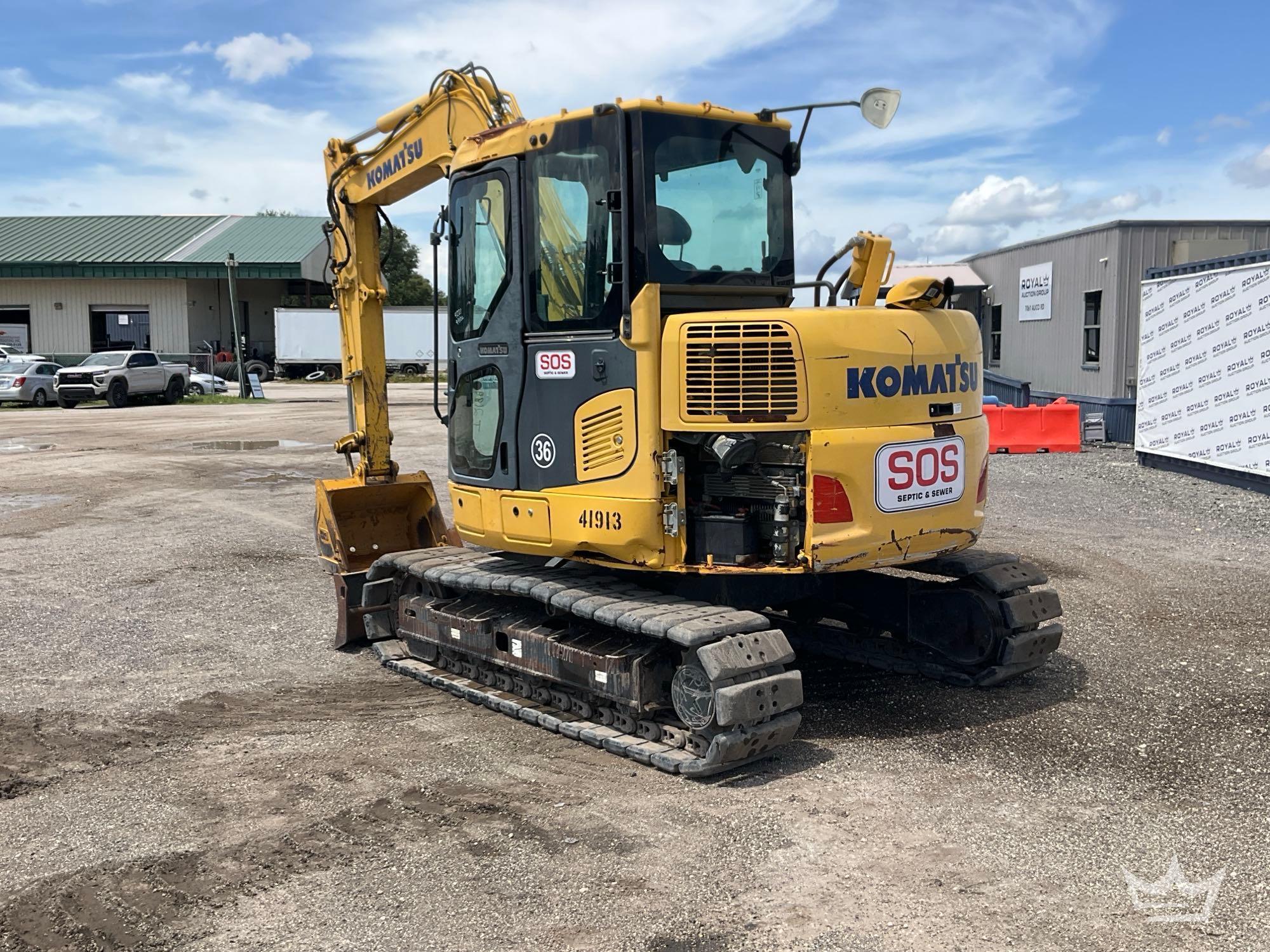 2018 Komatsu PC88MR