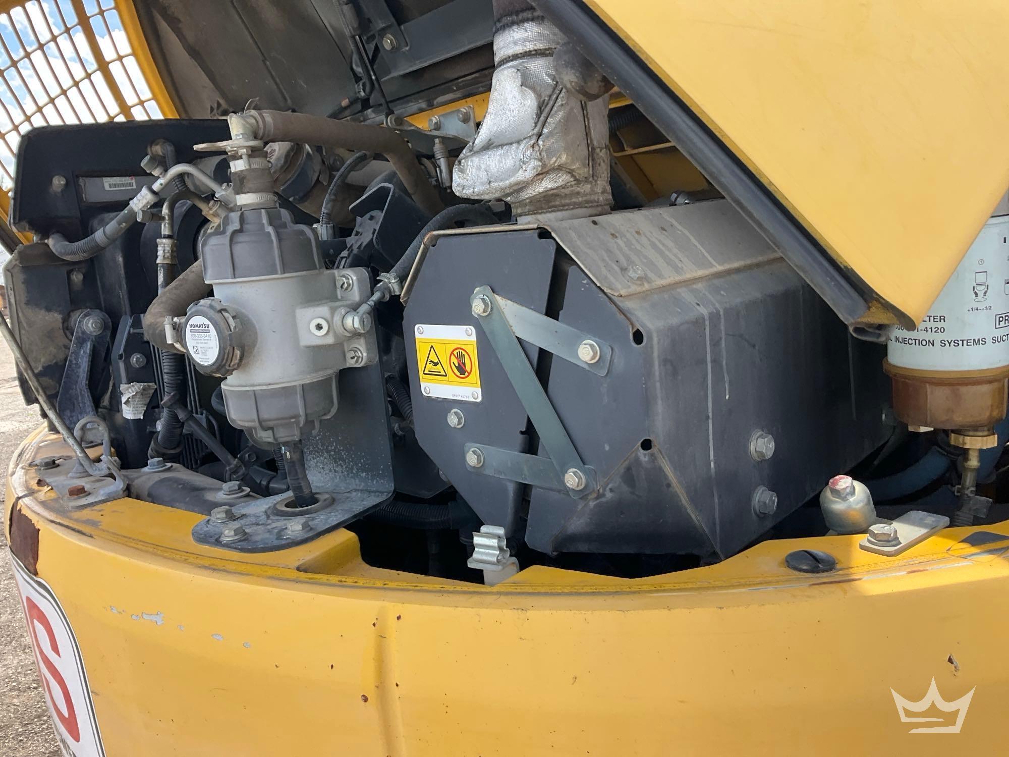 2018 Komatsu PC88MR