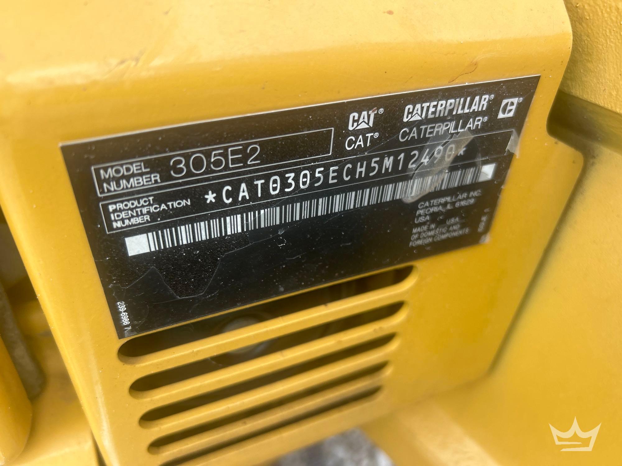 2020 Caterpillar 305E2CR