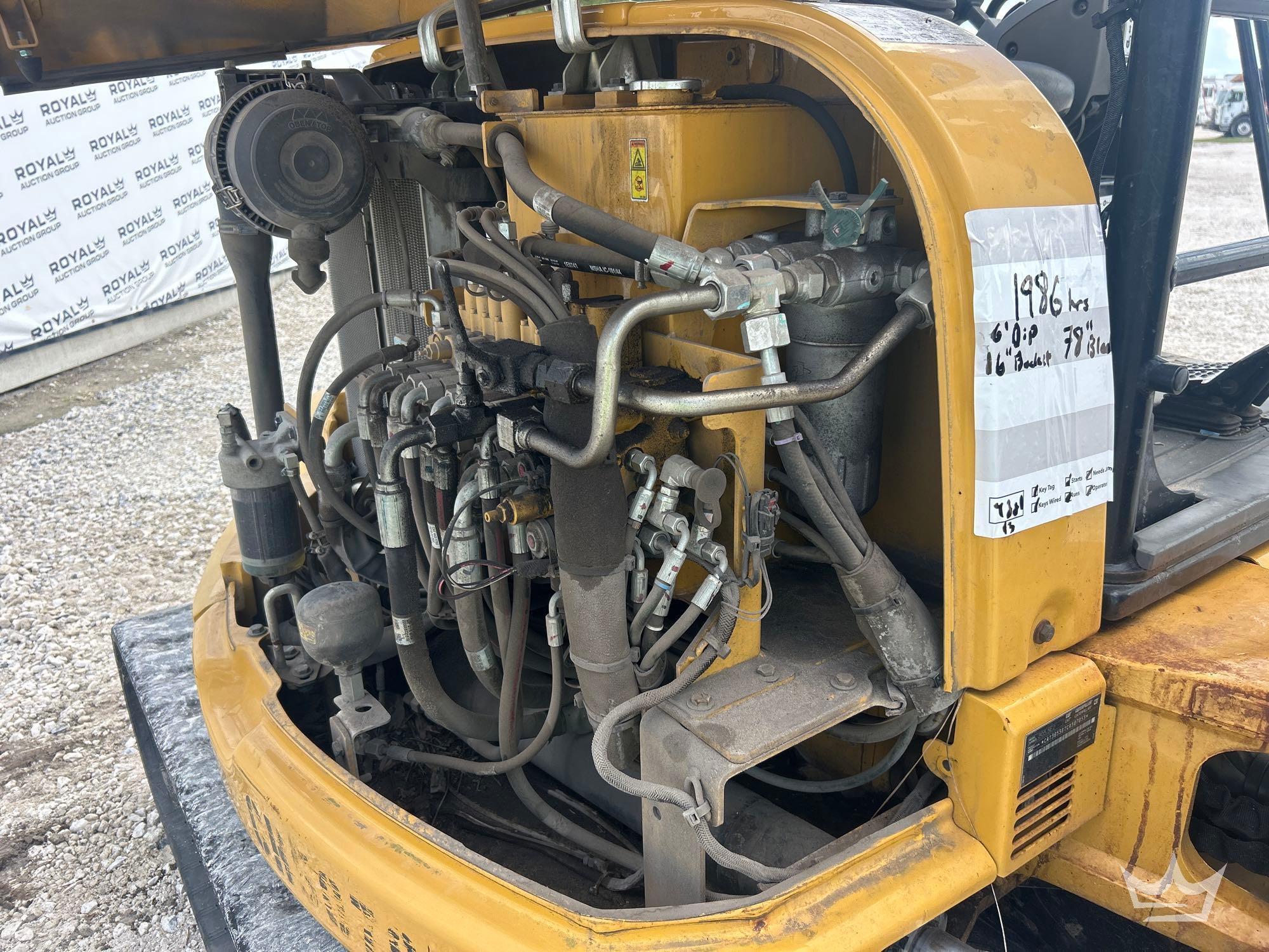 2019 Caterpillar 305E2CR