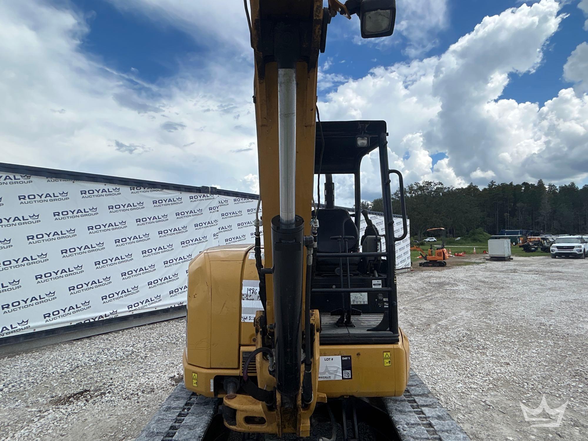 2019 Caterpillar 305E2CR