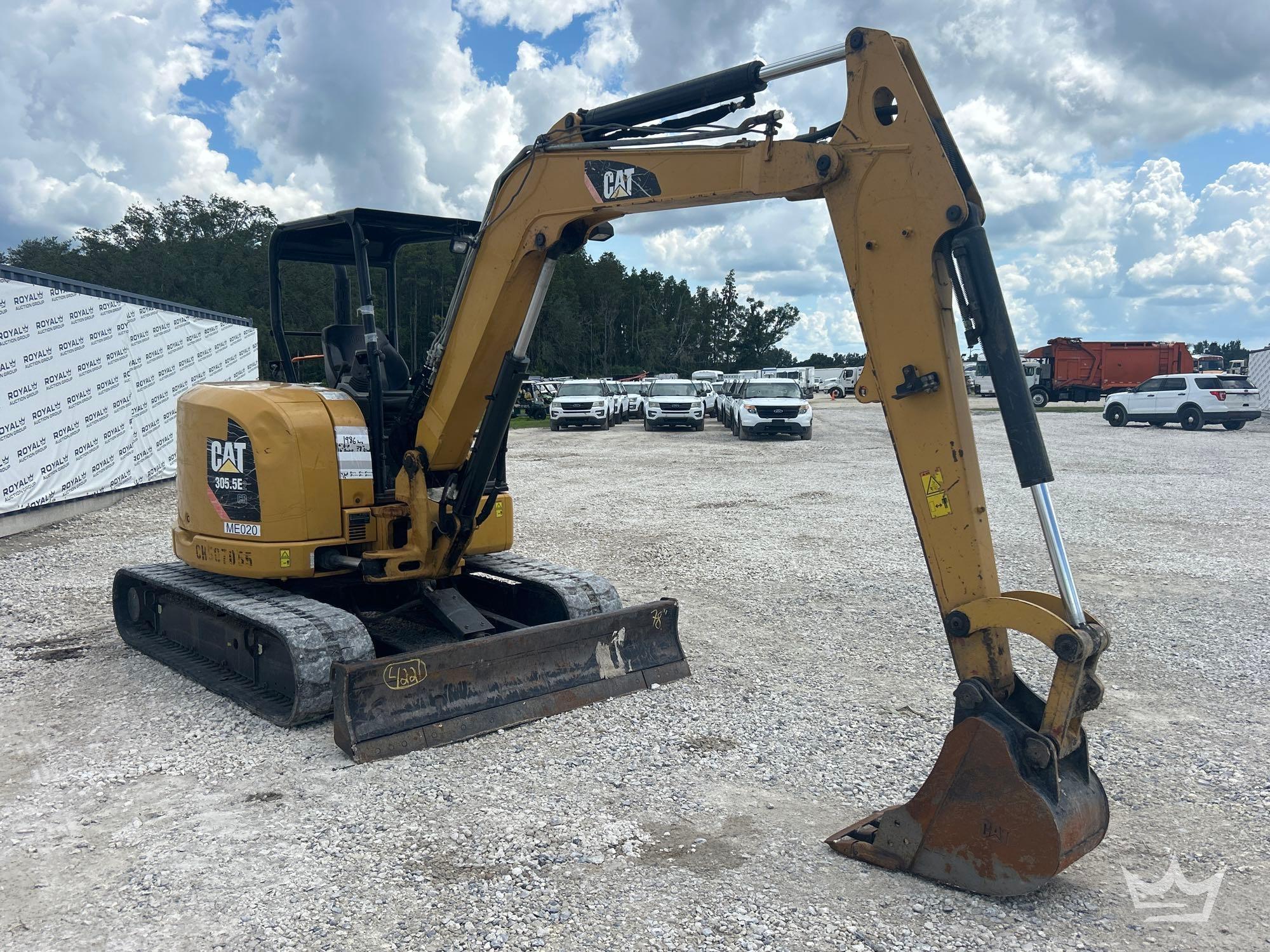 2019 Caterpillar 305E2CR